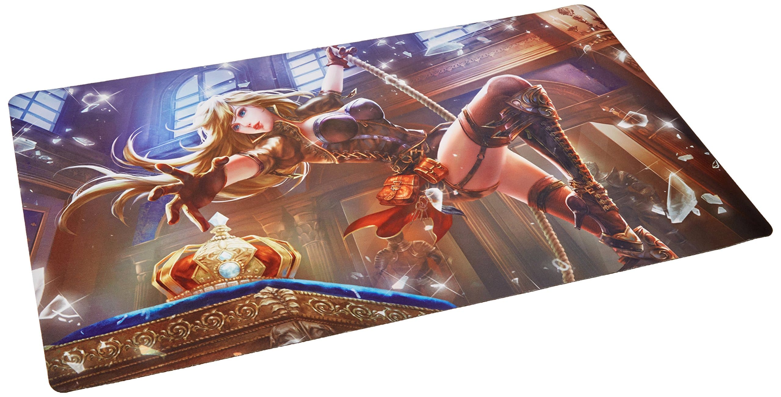 Playmat Card Game, Rogue's Reward, One Size