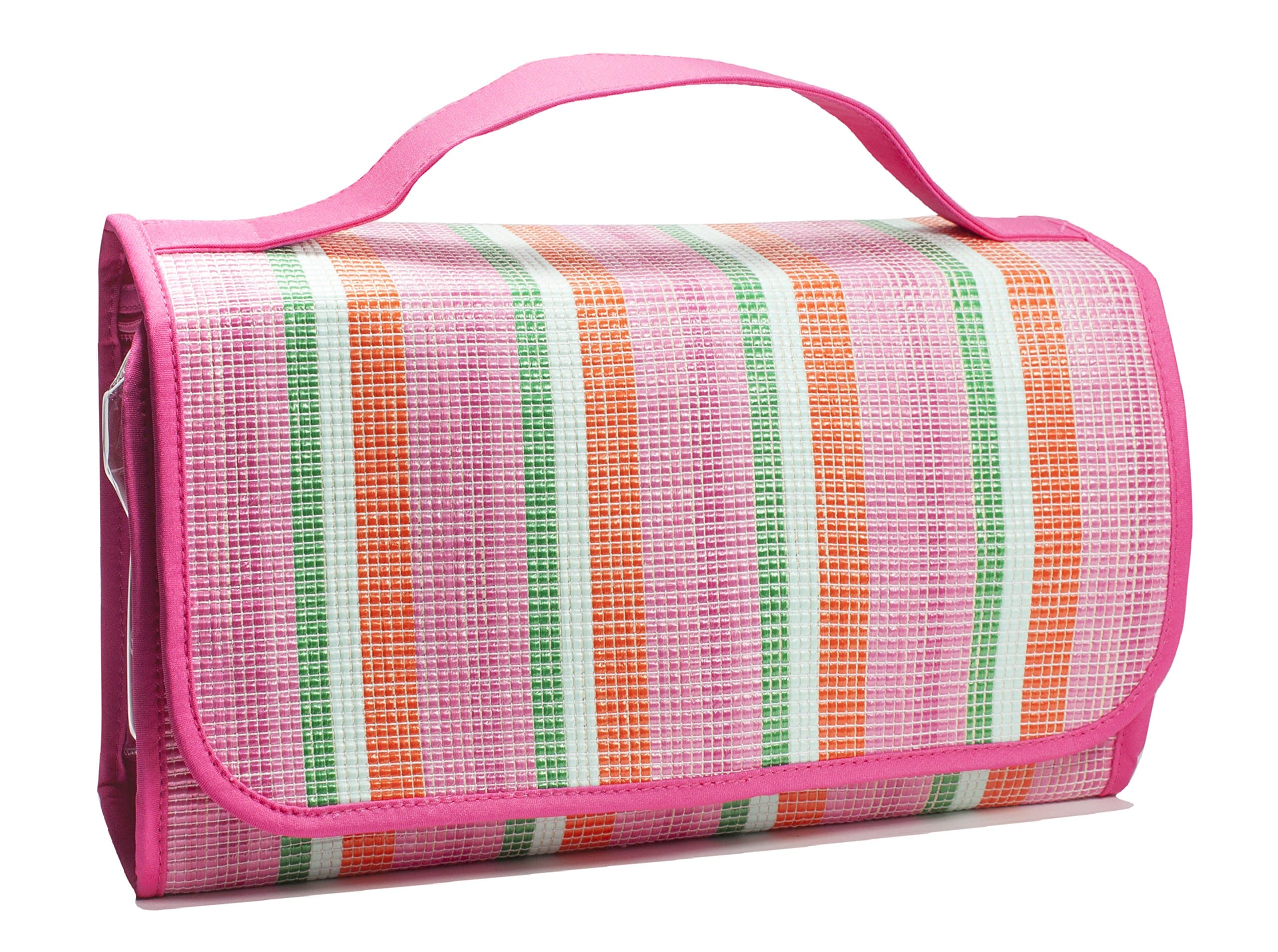 Tropical Pineapple Collection Cosmetic Fitted Valet