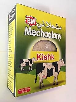 Mechaalany KISHK (Powdered Yogurt with Wheat) 17.63 oz [500 grams]