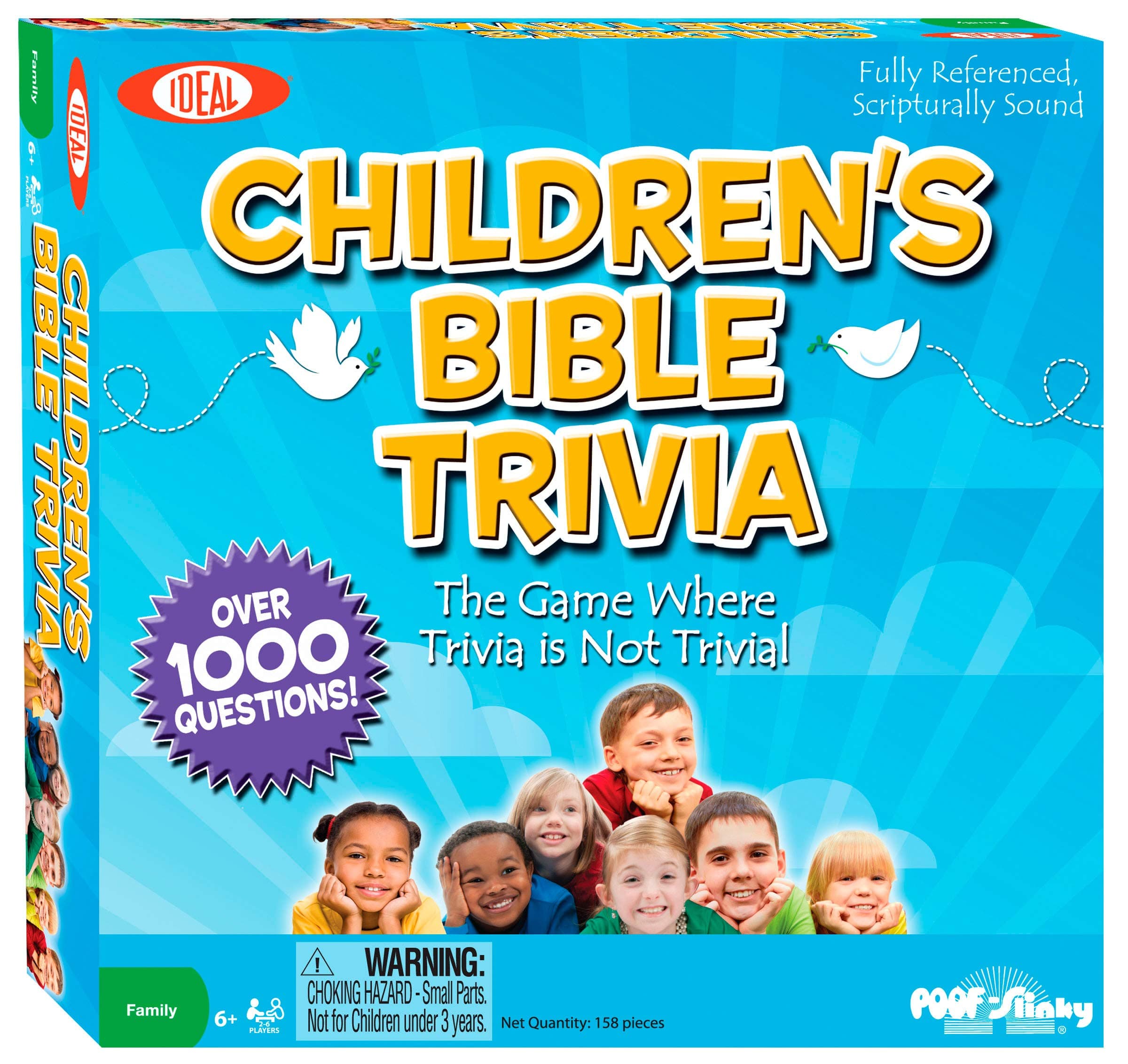 Ideal Children's Bible Trivia Game