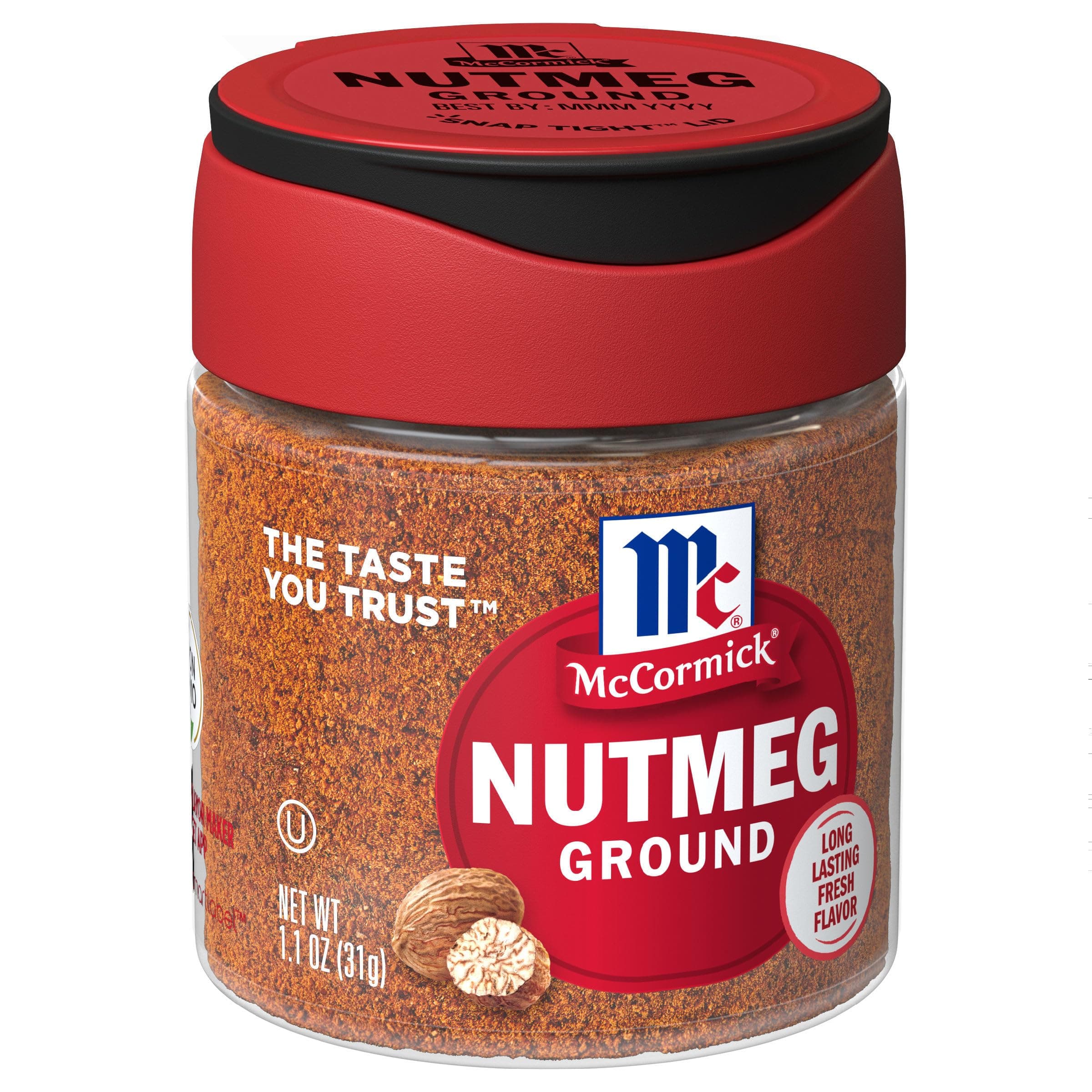 Ground Nutmeg, 1.1 oz