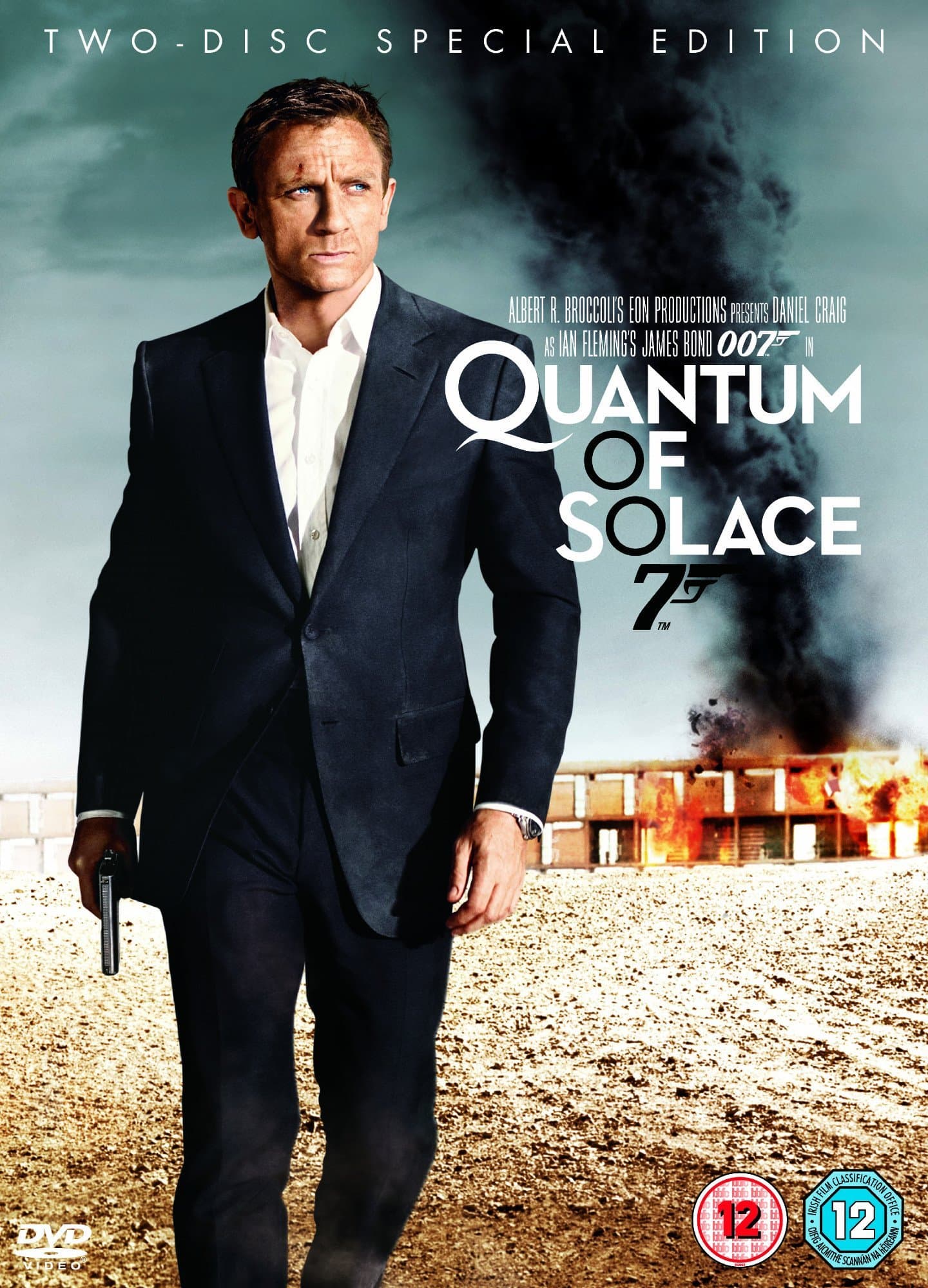 Quantum of Solace [DVD] [2008] [2009]