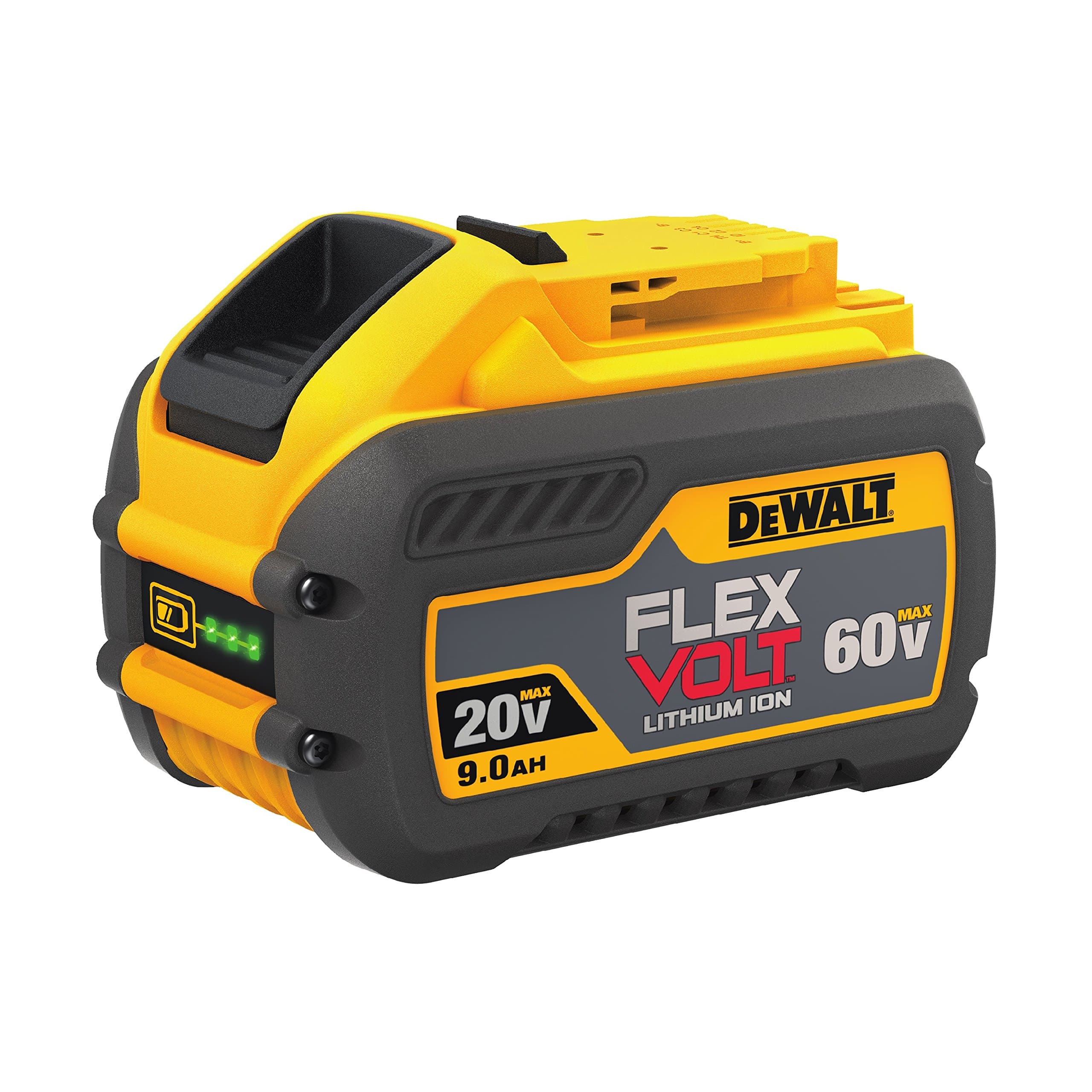DEWALT DCB609Y 20V/60V Max Flexvolt Lithium 9.0Ah Battery,