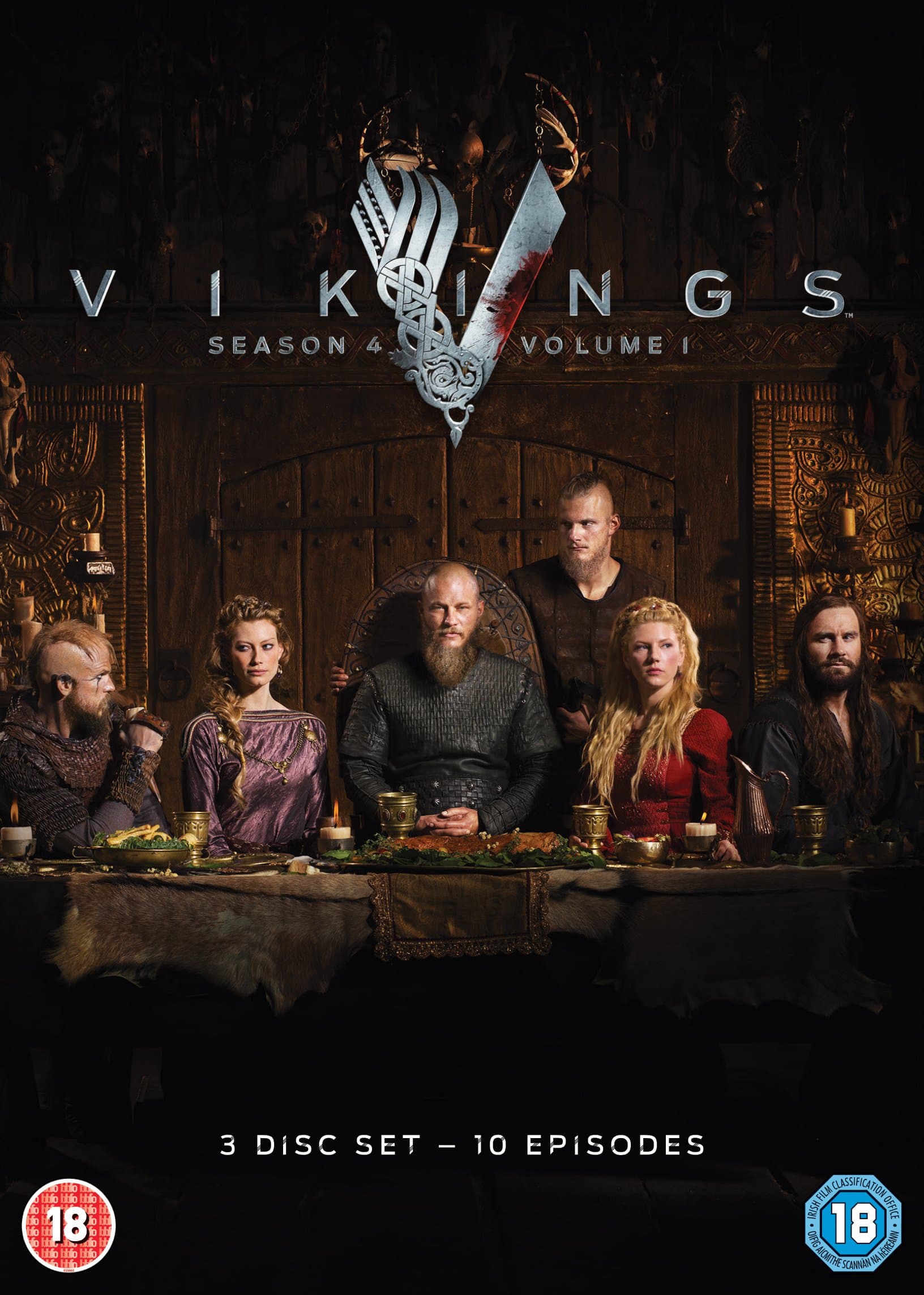 Vikings: Season 4 - Volume 1 [DVD] [2016]