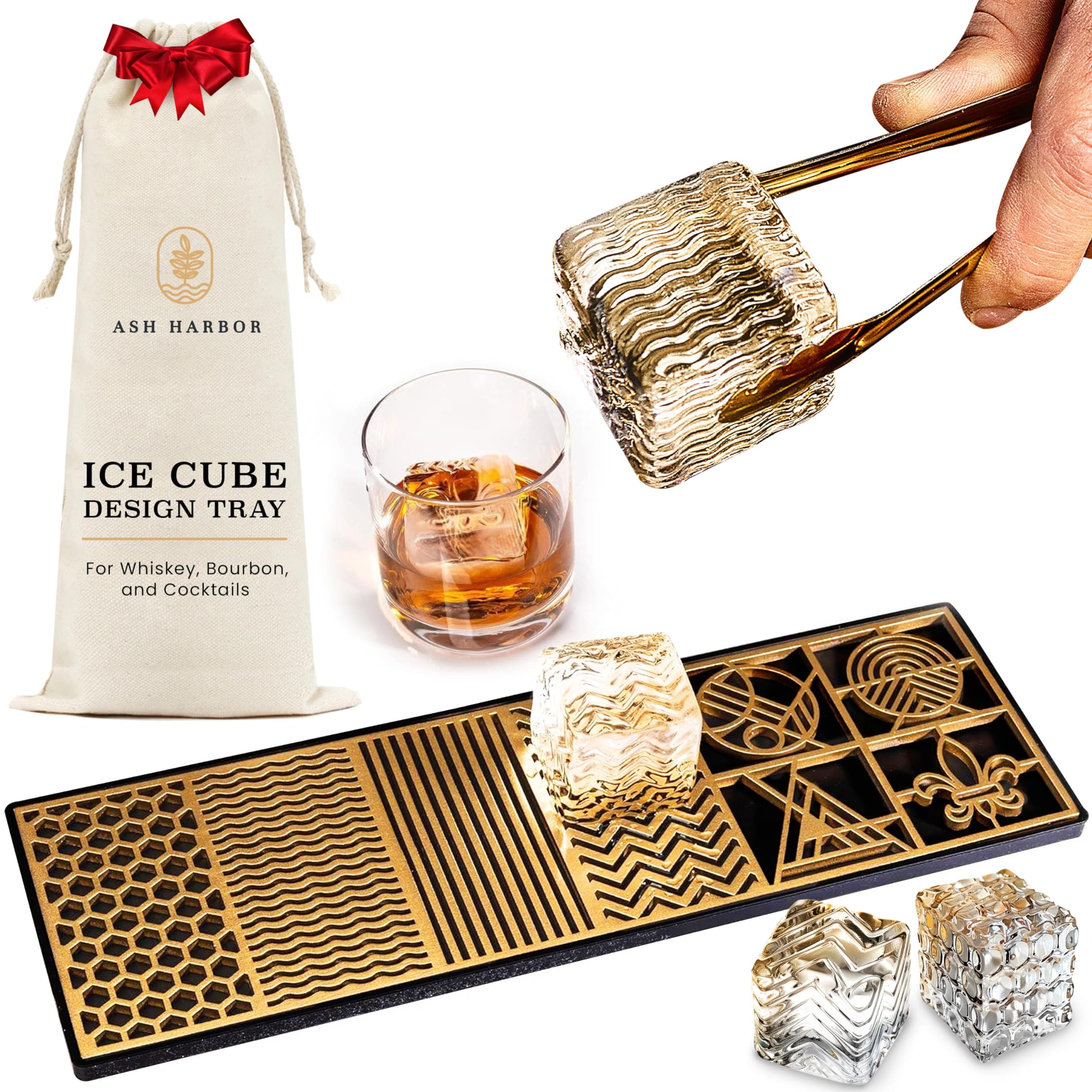 PATTERNS Ice Design Tray