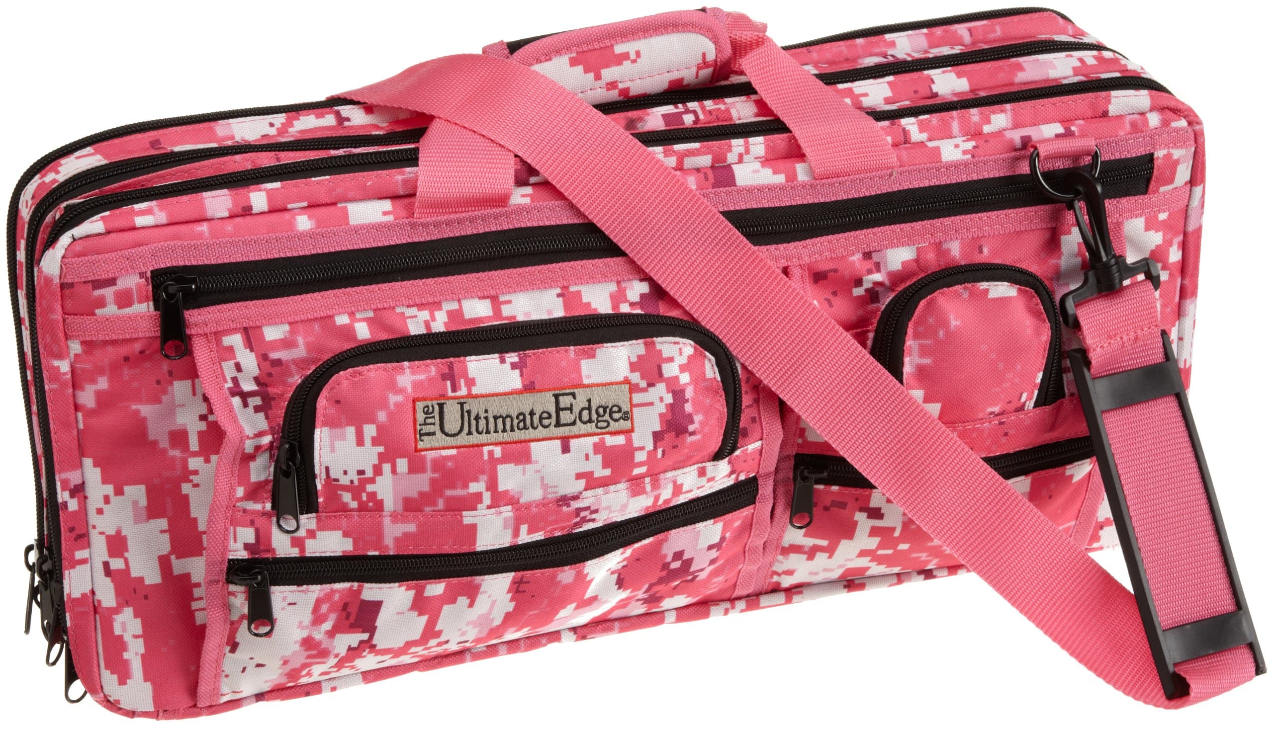 # Deluxe Chef Knife Case, Pink Camouflage