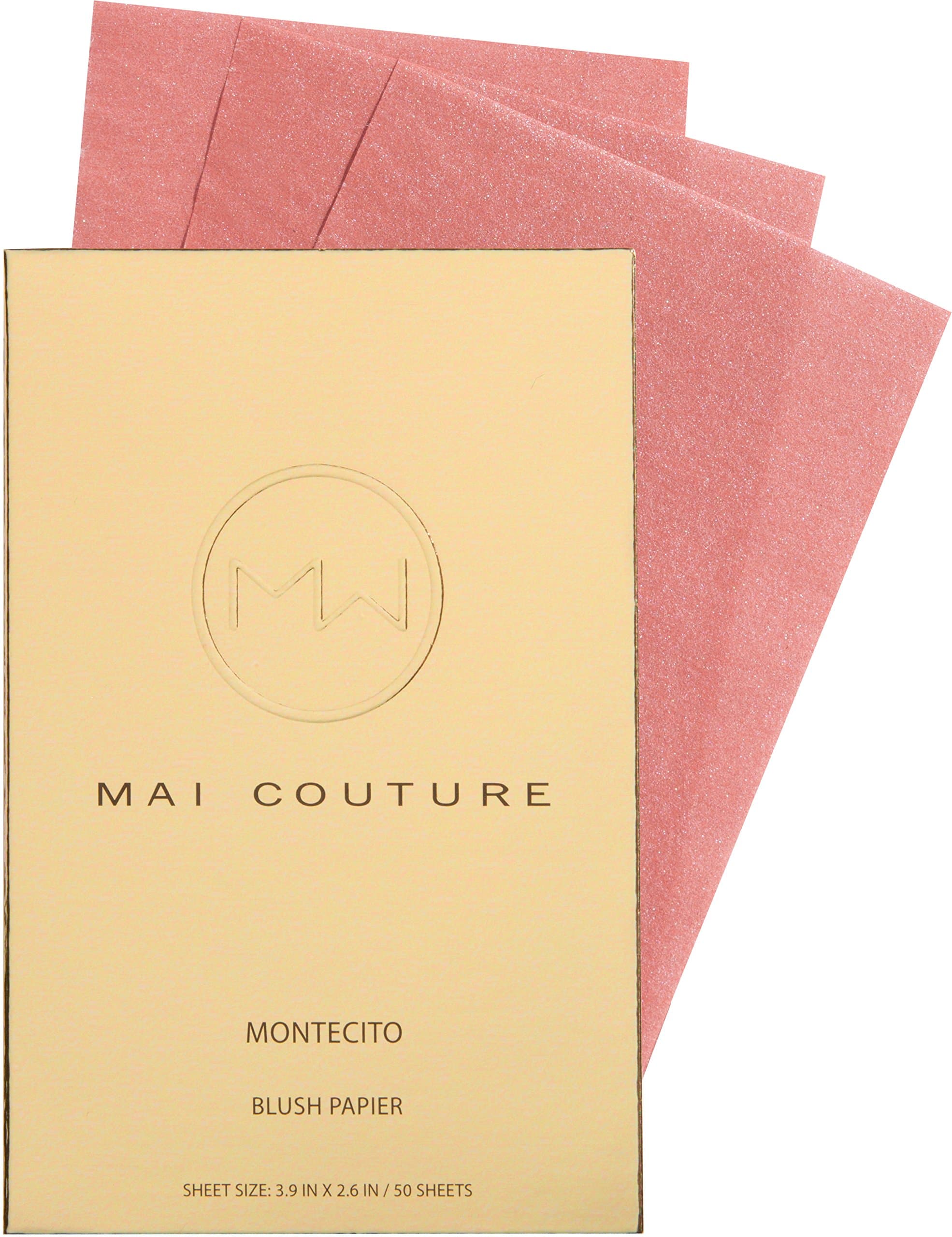 Mai Couture Blush Papier, Montecito