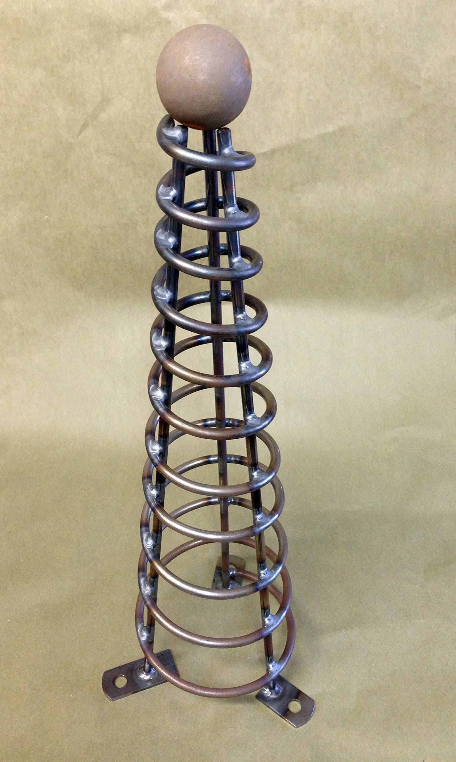 New Table Legs, Modern Unique Handmade, 18-inch Height, Single Leg, Straight