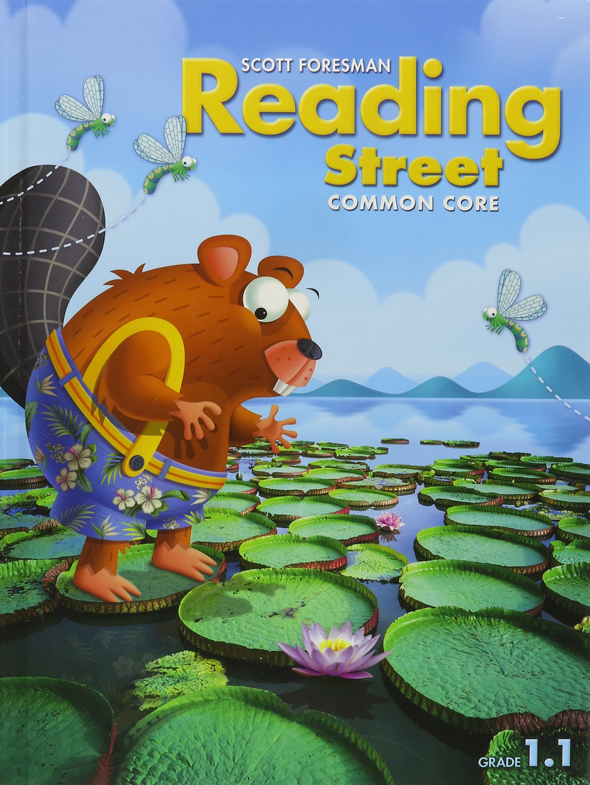 READING 2013 COMMON CORE STUDENT EDITON GRADE 1.1