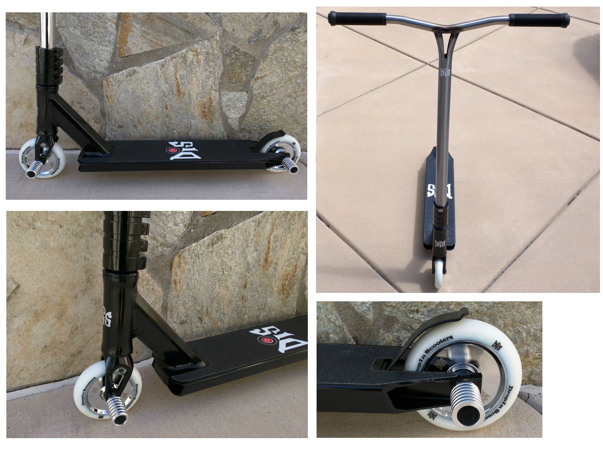 DIS Air Assault Custom Pro Complete Scooter Professionally Assembled
