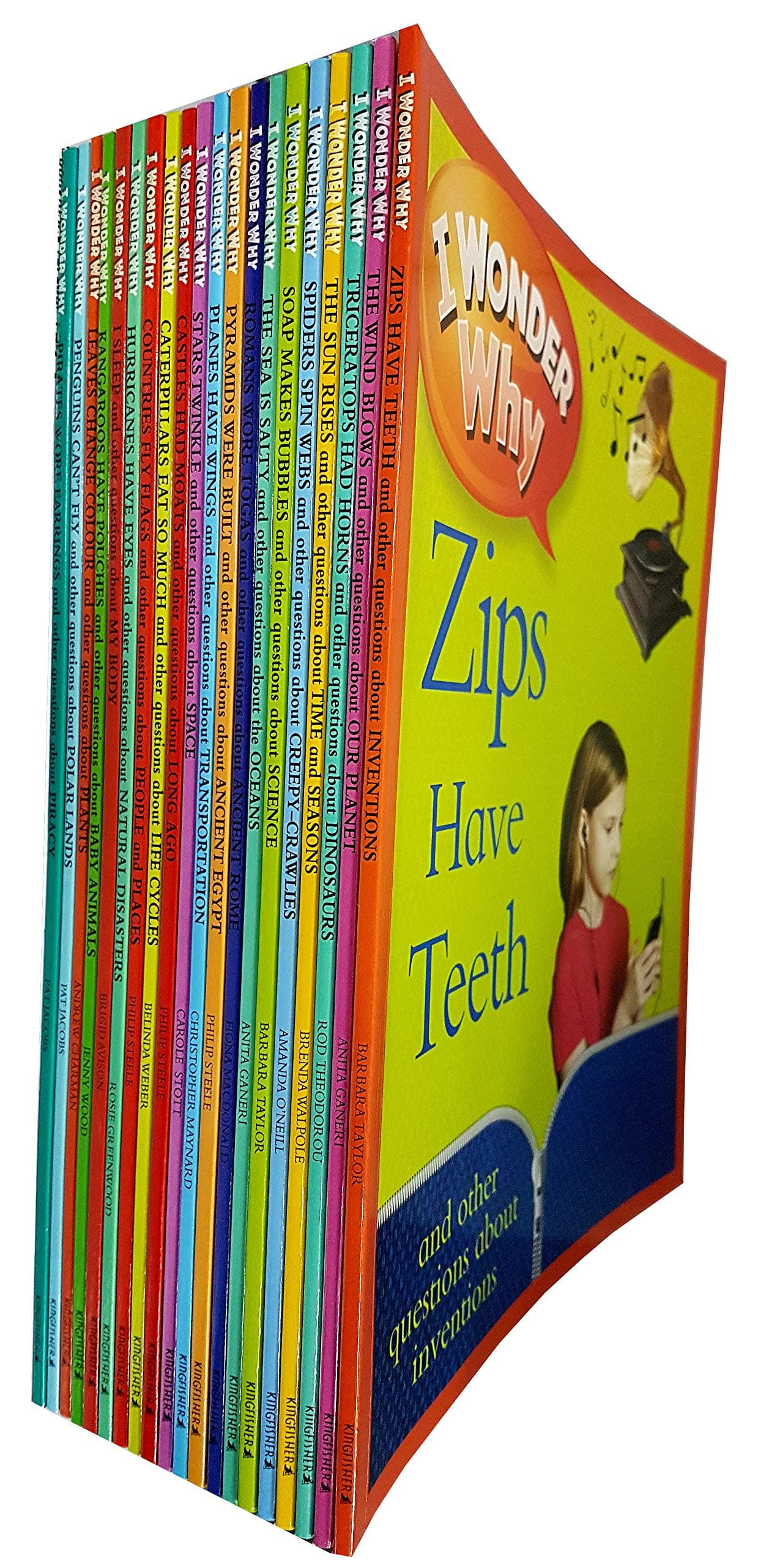 I Wonder Why Collection 20 Books Set