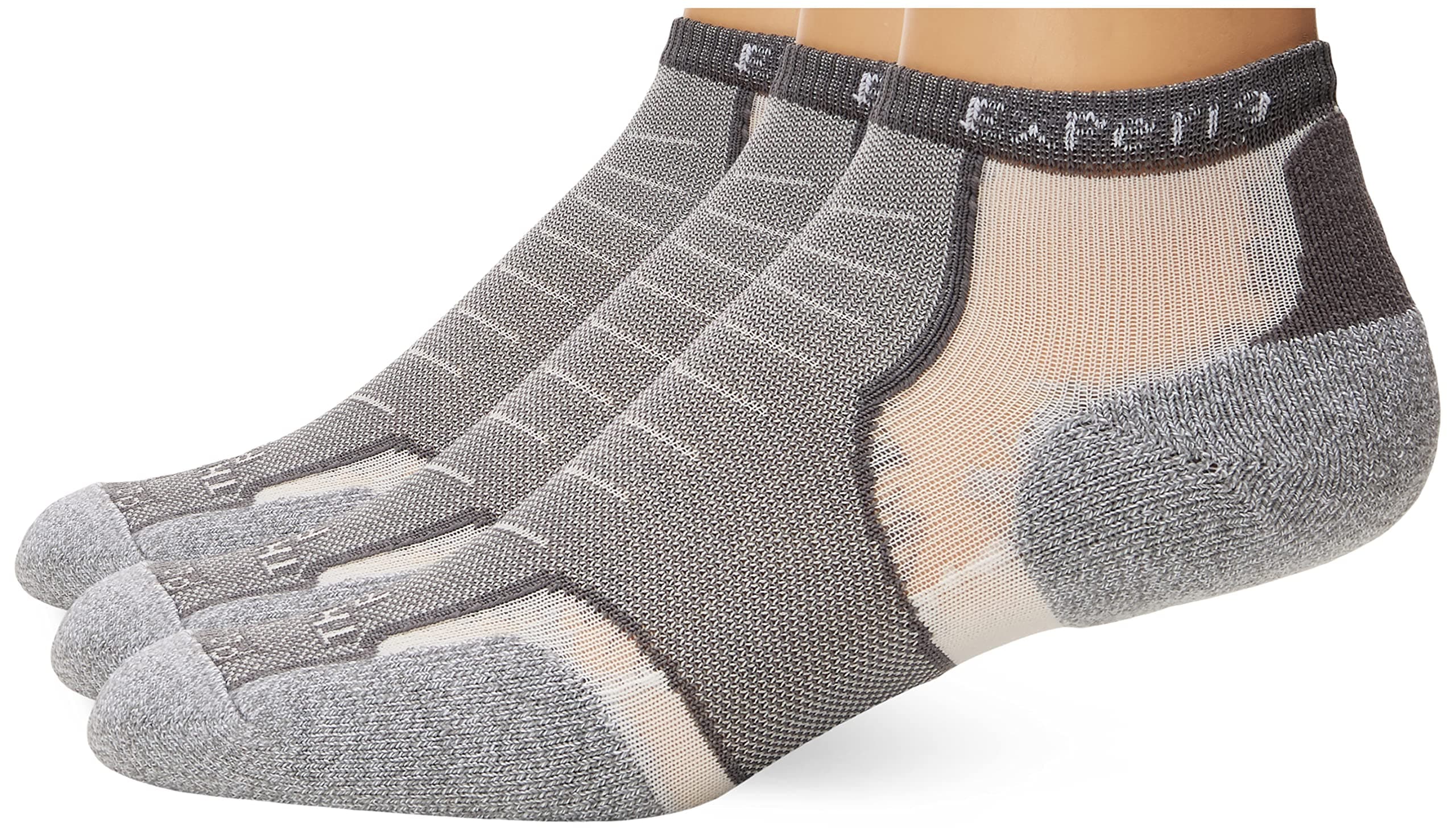 Experia Xccu Thin Cushion Running Low Cut Socks