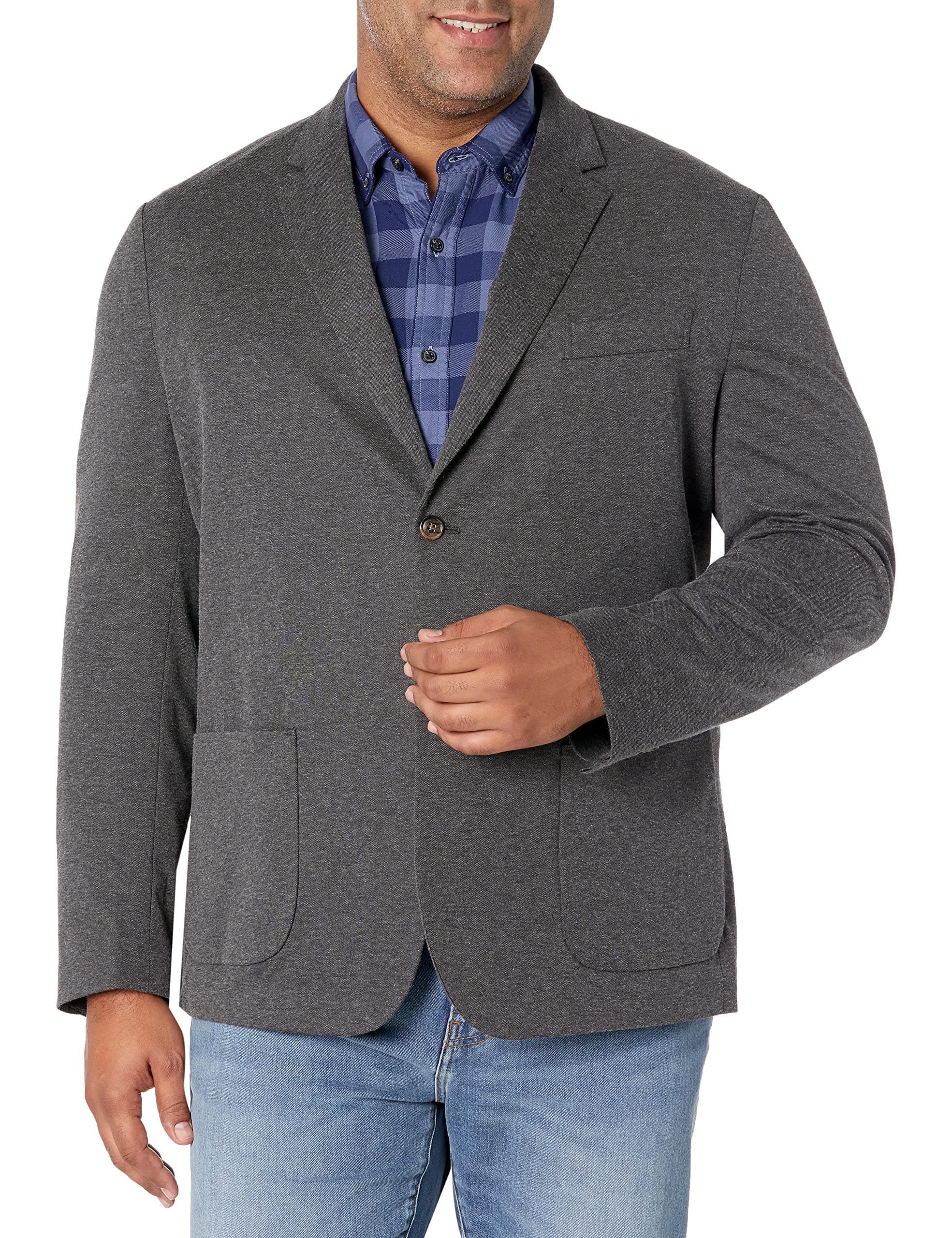 Amazon Essentials Men's Standard Knit Sport Coat