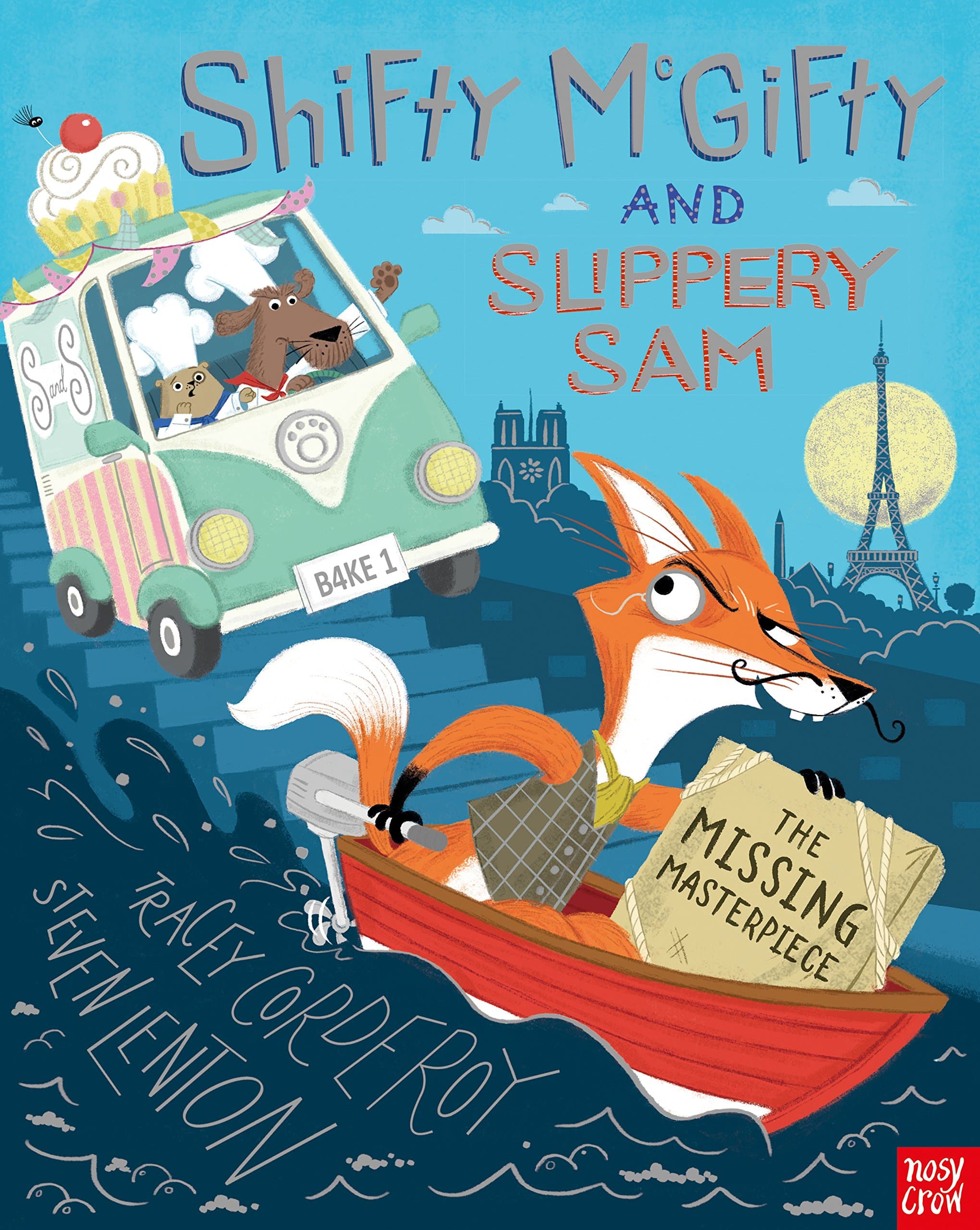 Nosy Crow Ltd Shifty McGifty and Slippery Sam: The Missing Masterpiece