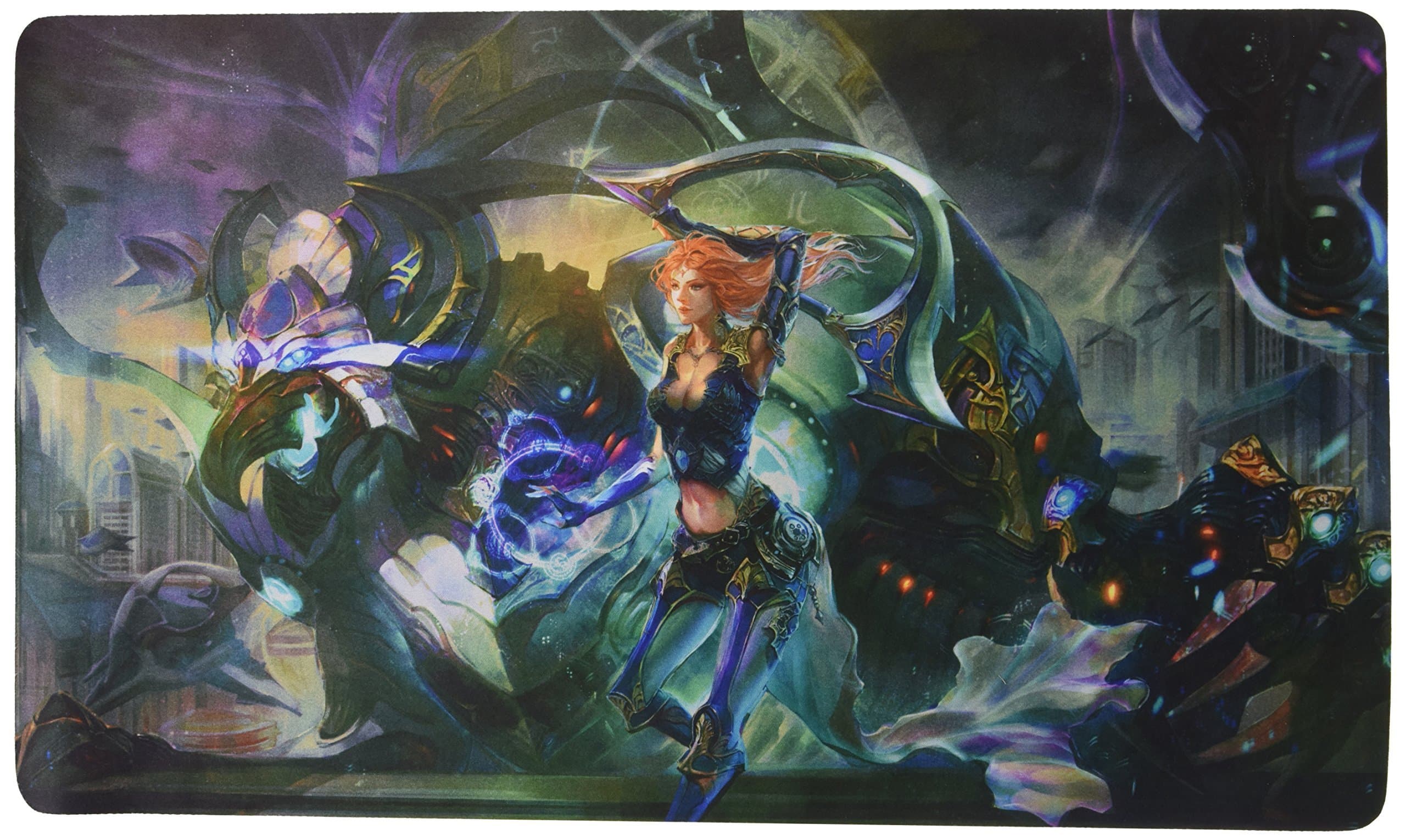 Grey Fox Games Game Plus Products Calling of The Eidolon Game Mat