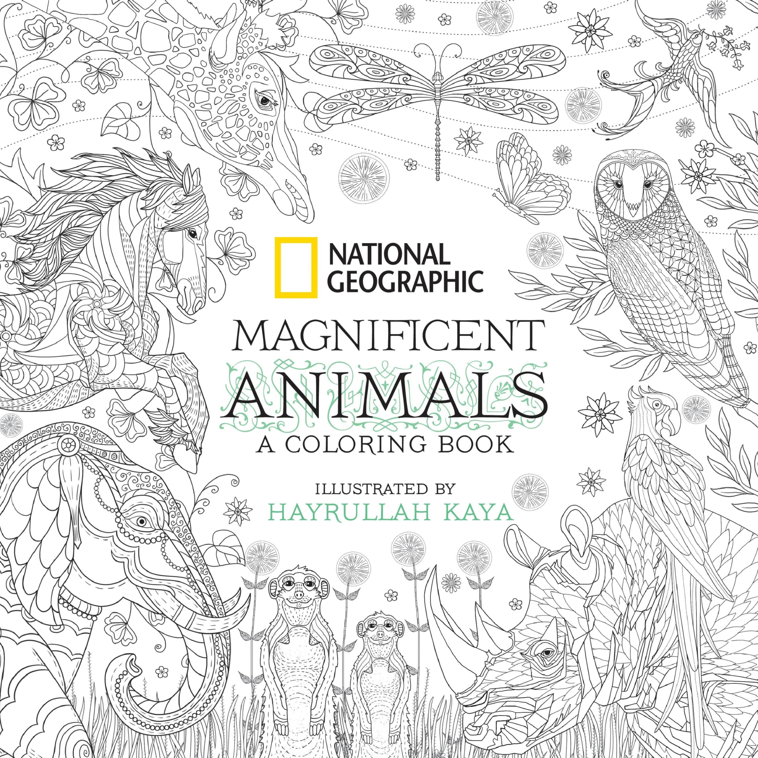 National Geographic Magnificent Animals