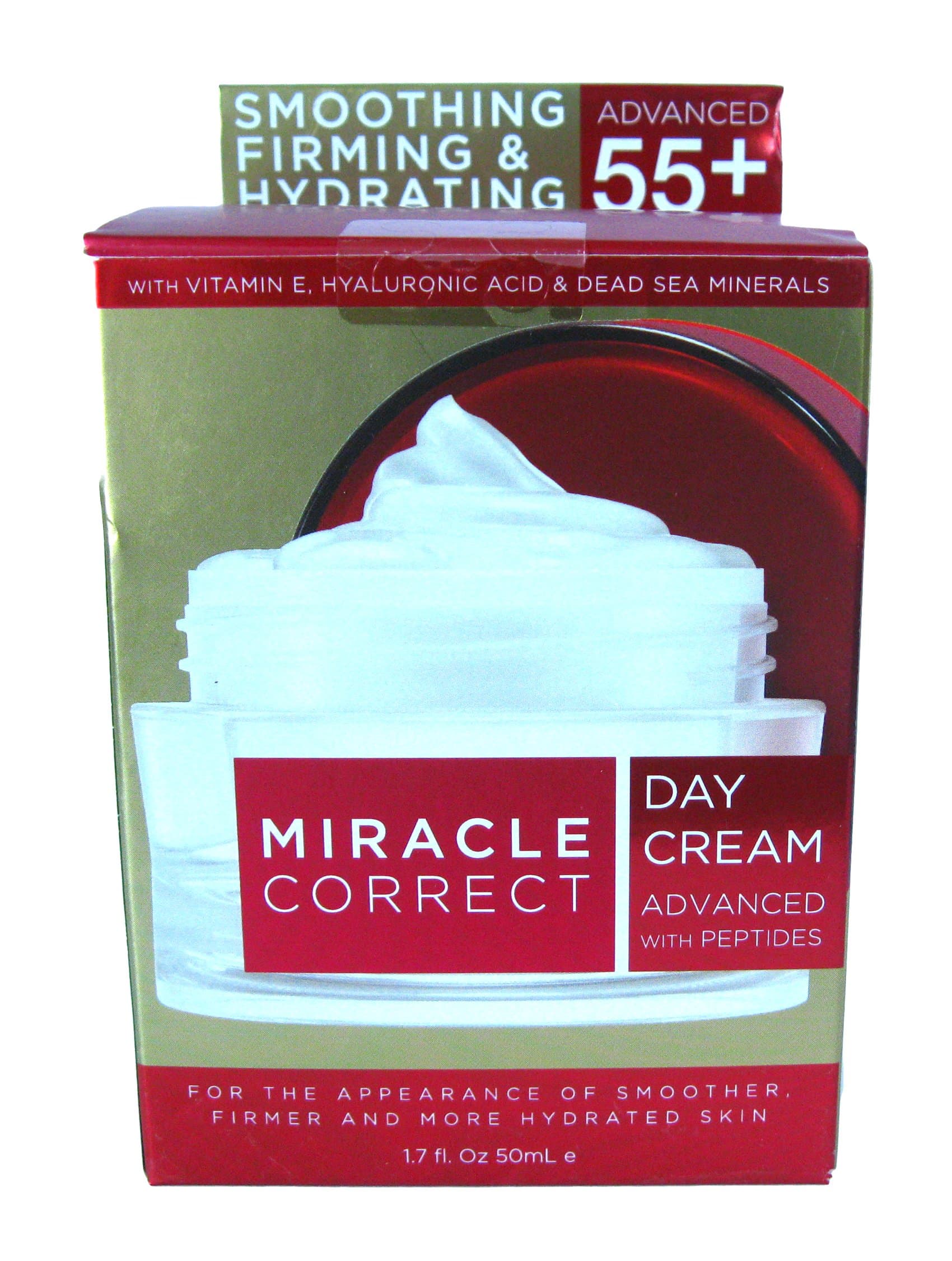 55+ Triple Action Advanced With Peptides, Day Cream