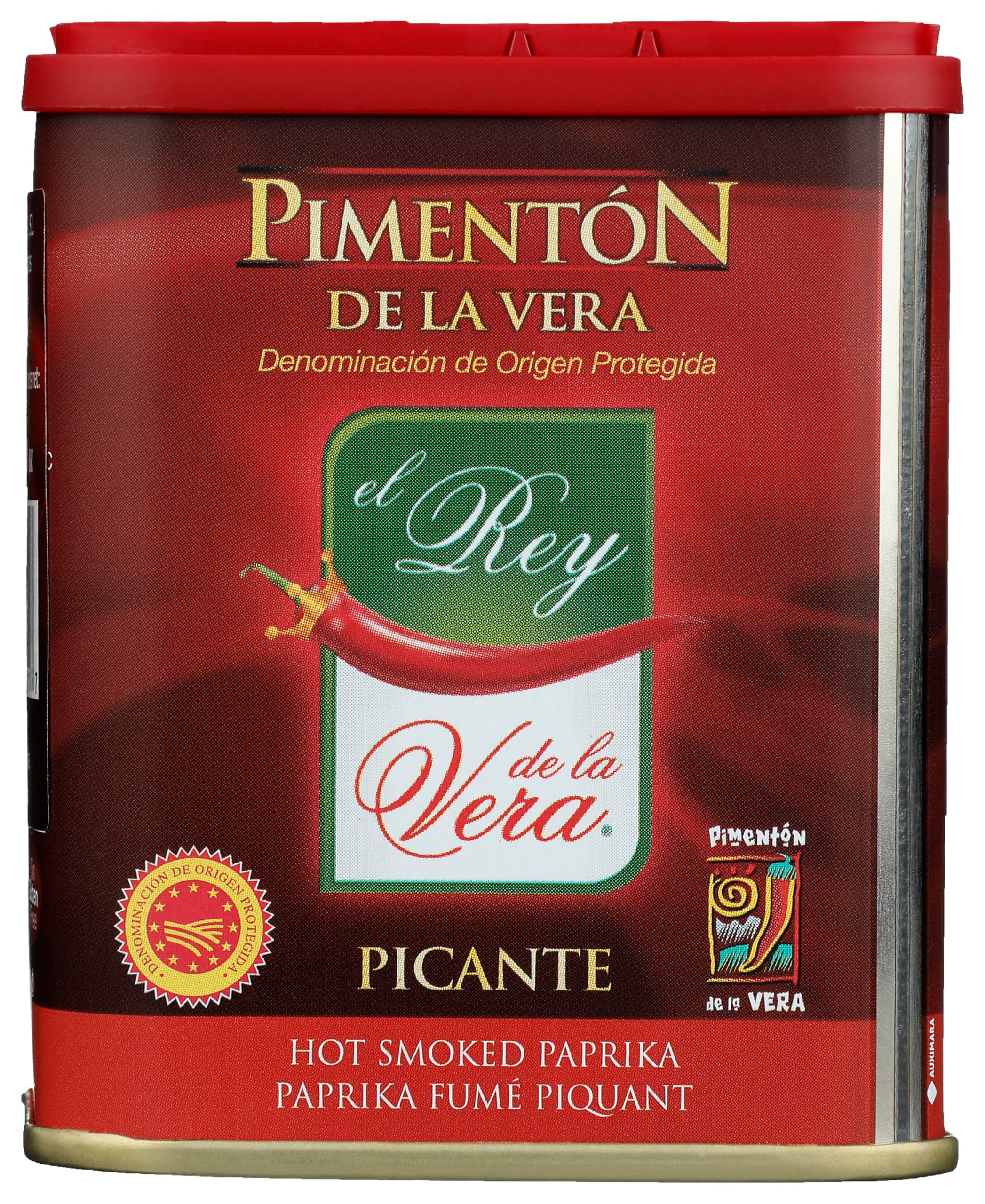 REY DE LA VERA Hot Pimenton, 2.6 OZ