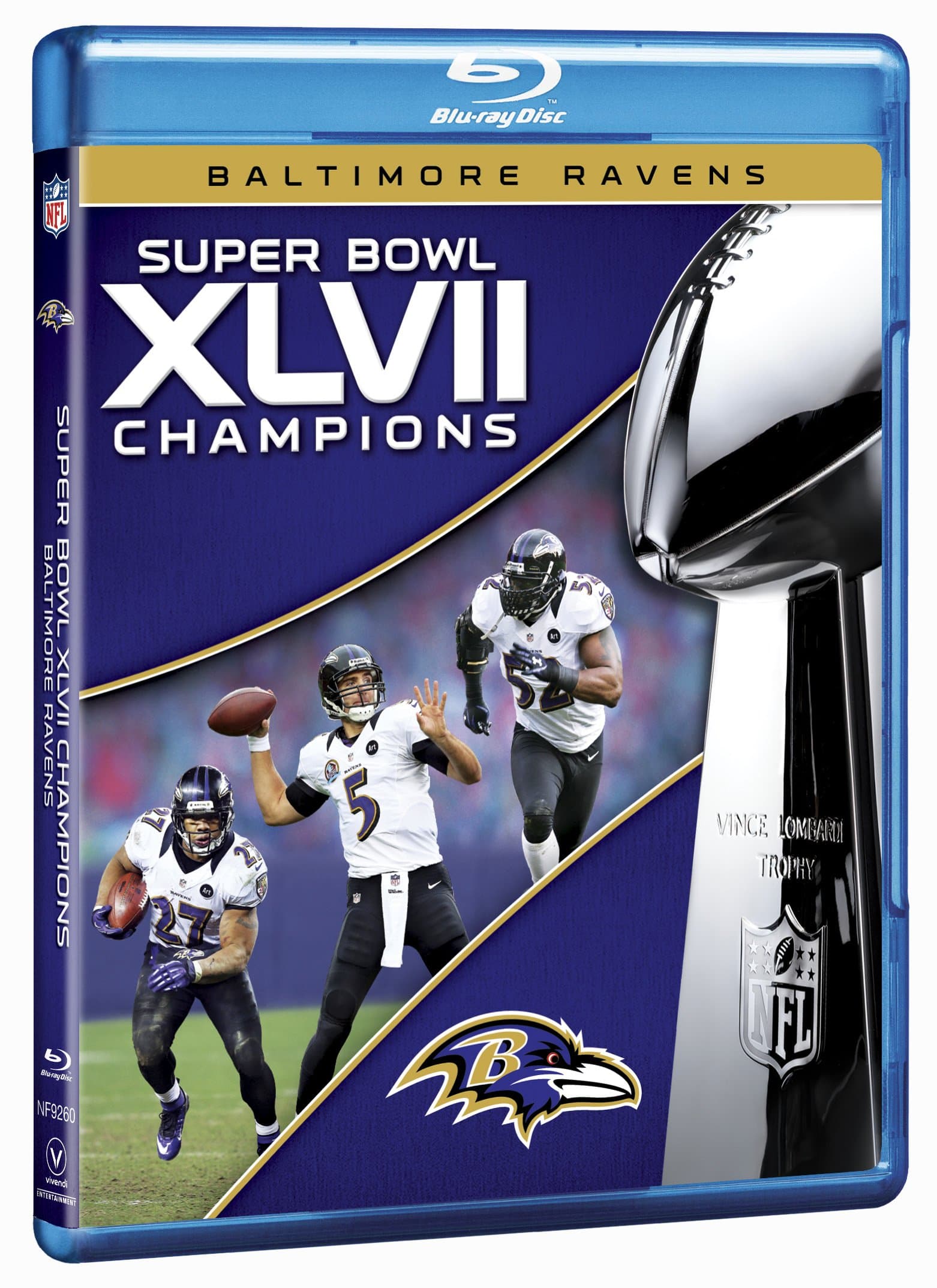 Super Bowl XLVII Champions [Blu-ray]