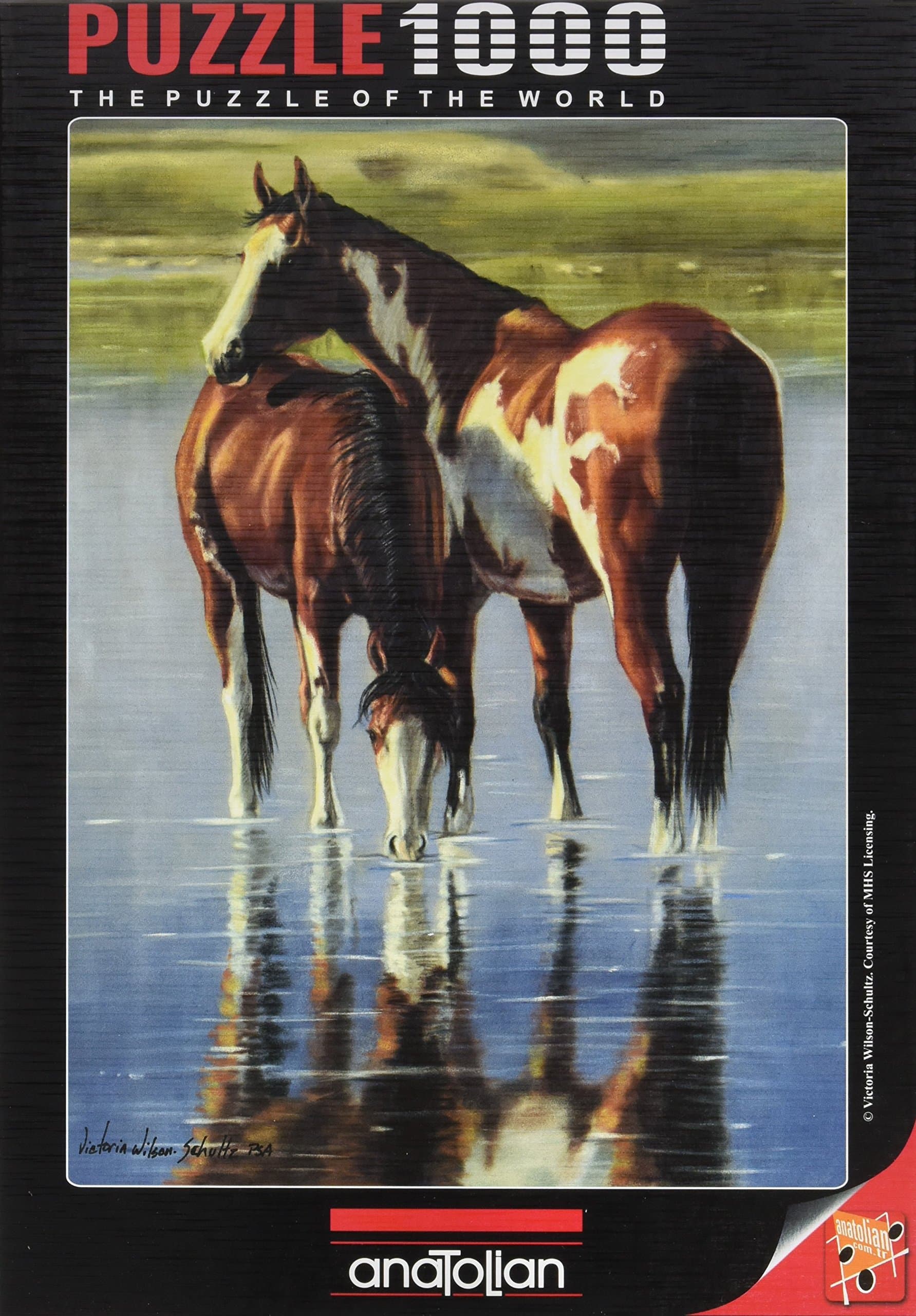 Perre Watercolours Puzzle (1000-Piece)