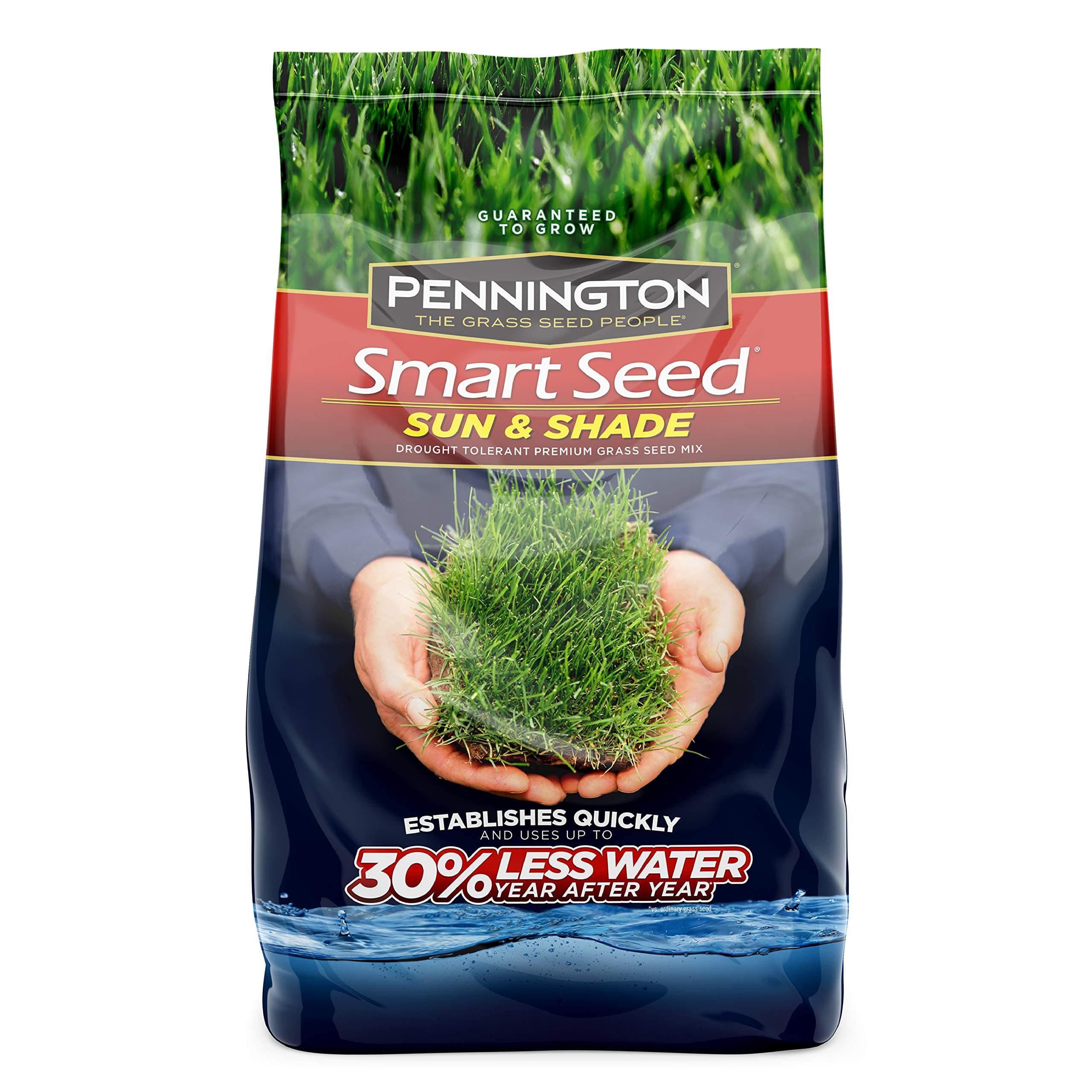 PENNINGTON SEED INC - 7-Lb. Smart Grass Seed Central Sun/Shade Mixture