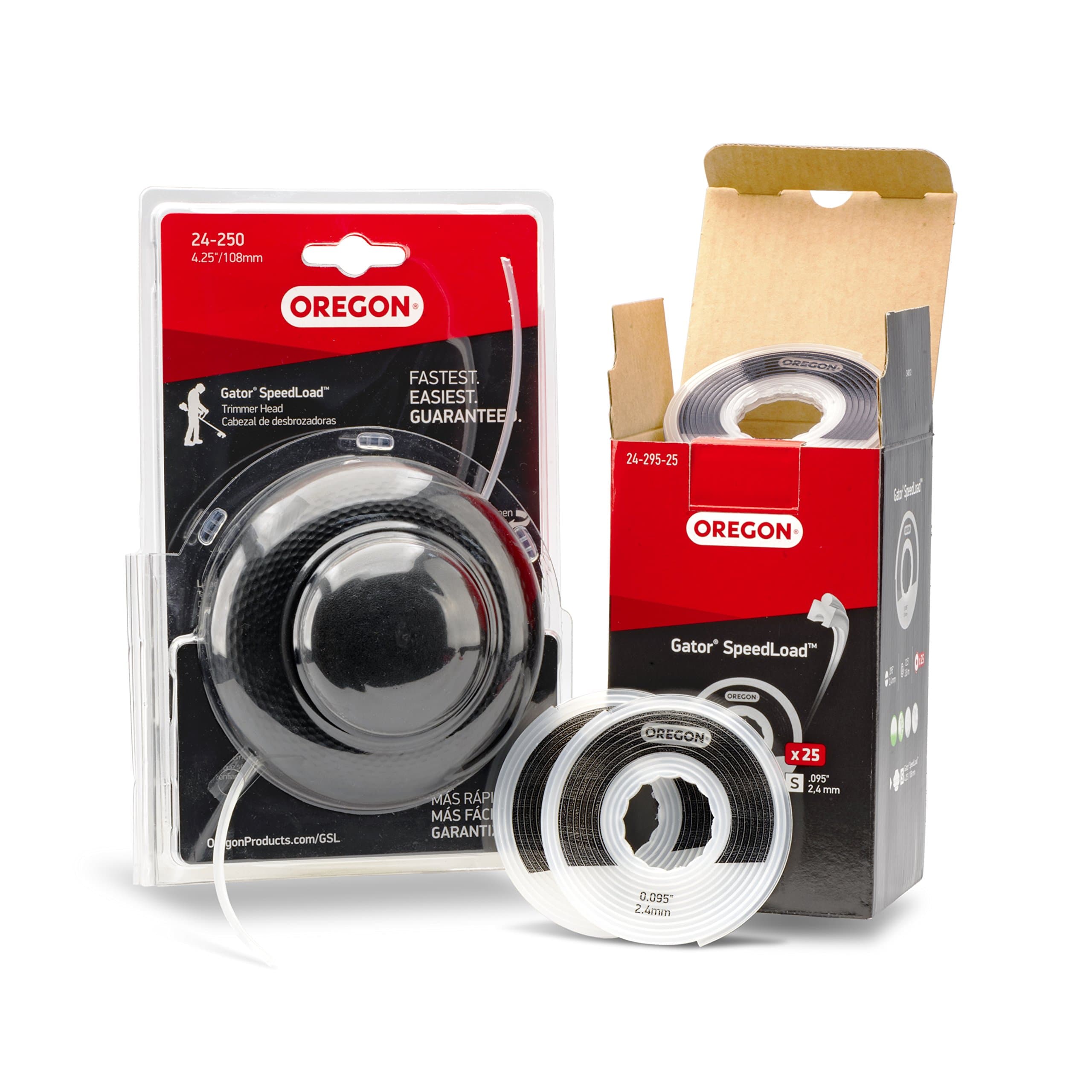 #24-250 Small Pro Head 4-1/4" + 25 Replacement Disks