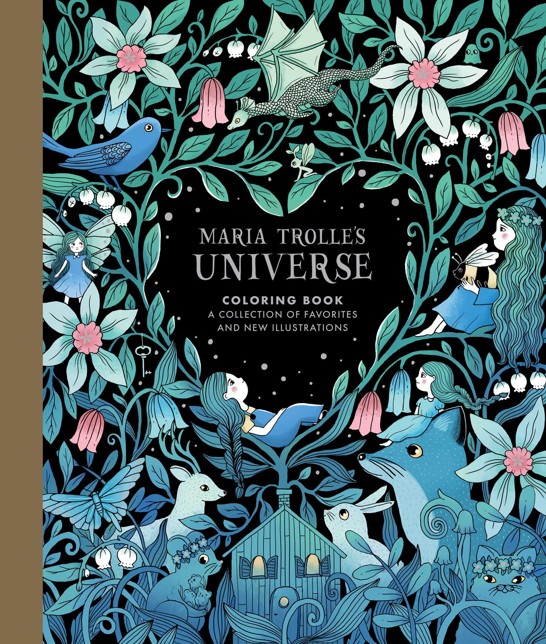 UNIVERSE COLORING BK (Maria Trolle)