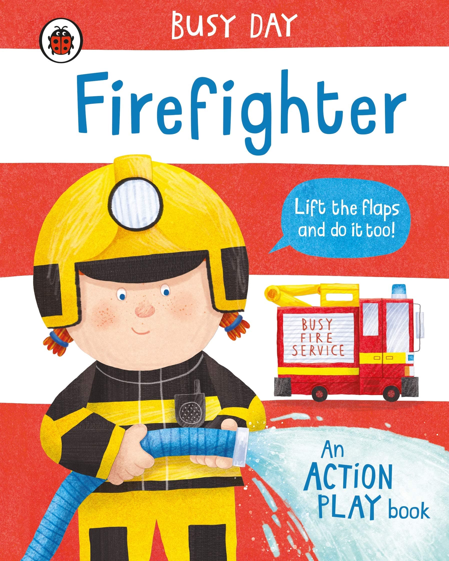 Busy Day: Firefighter: An action play bo
