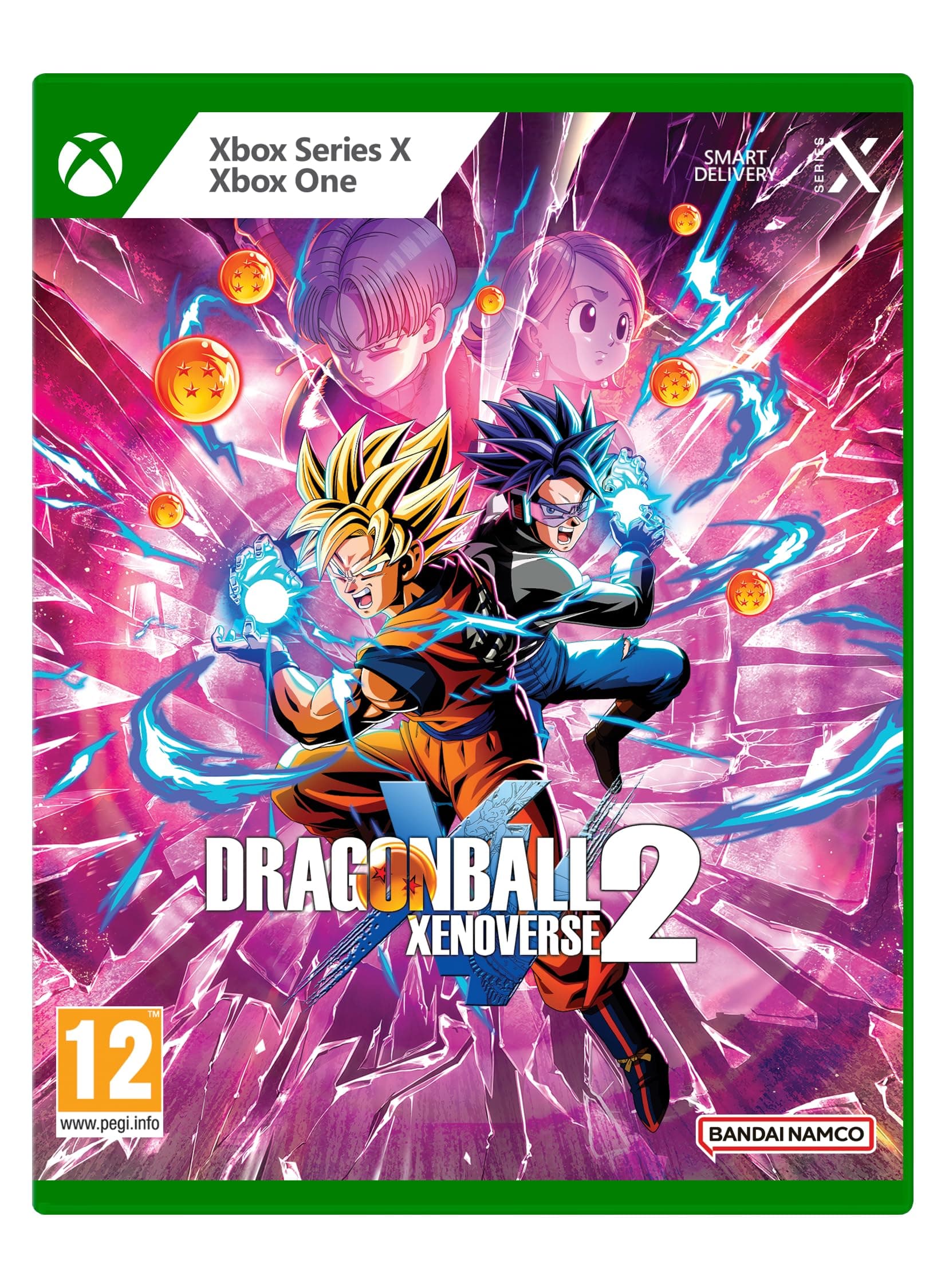 XBX Dragonball Xenoverse 2