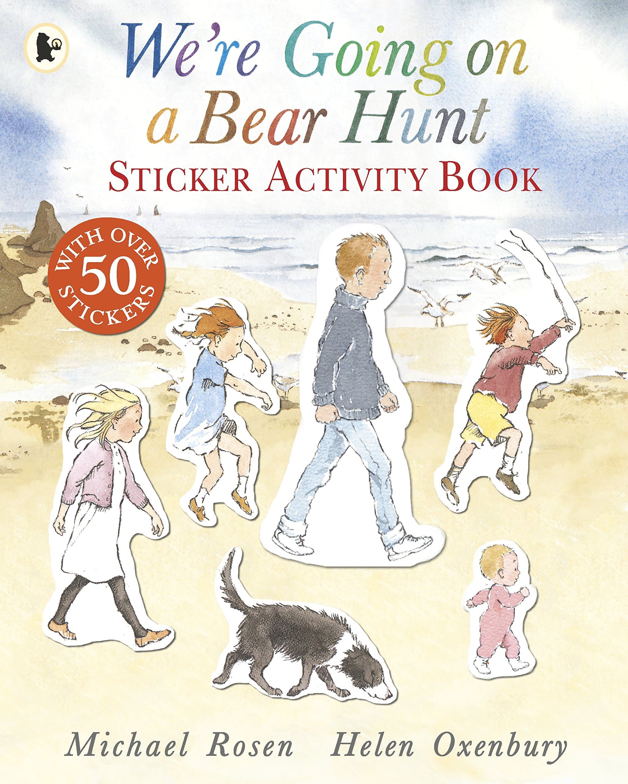 Walker Books Ltd We're Going on A Bear Hunt Sticker Activity Book