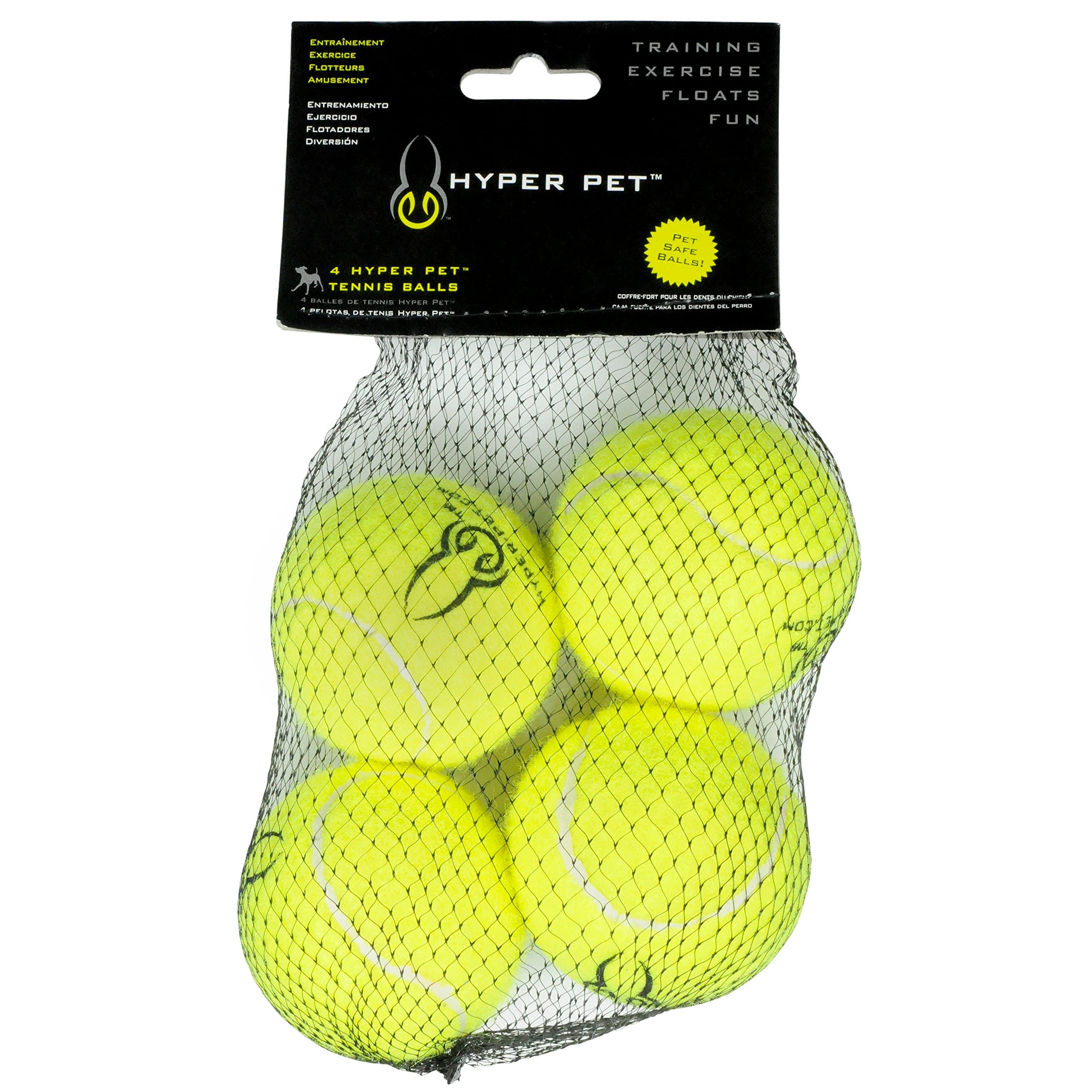 Hyper PetBalls, Green, Pack of 4