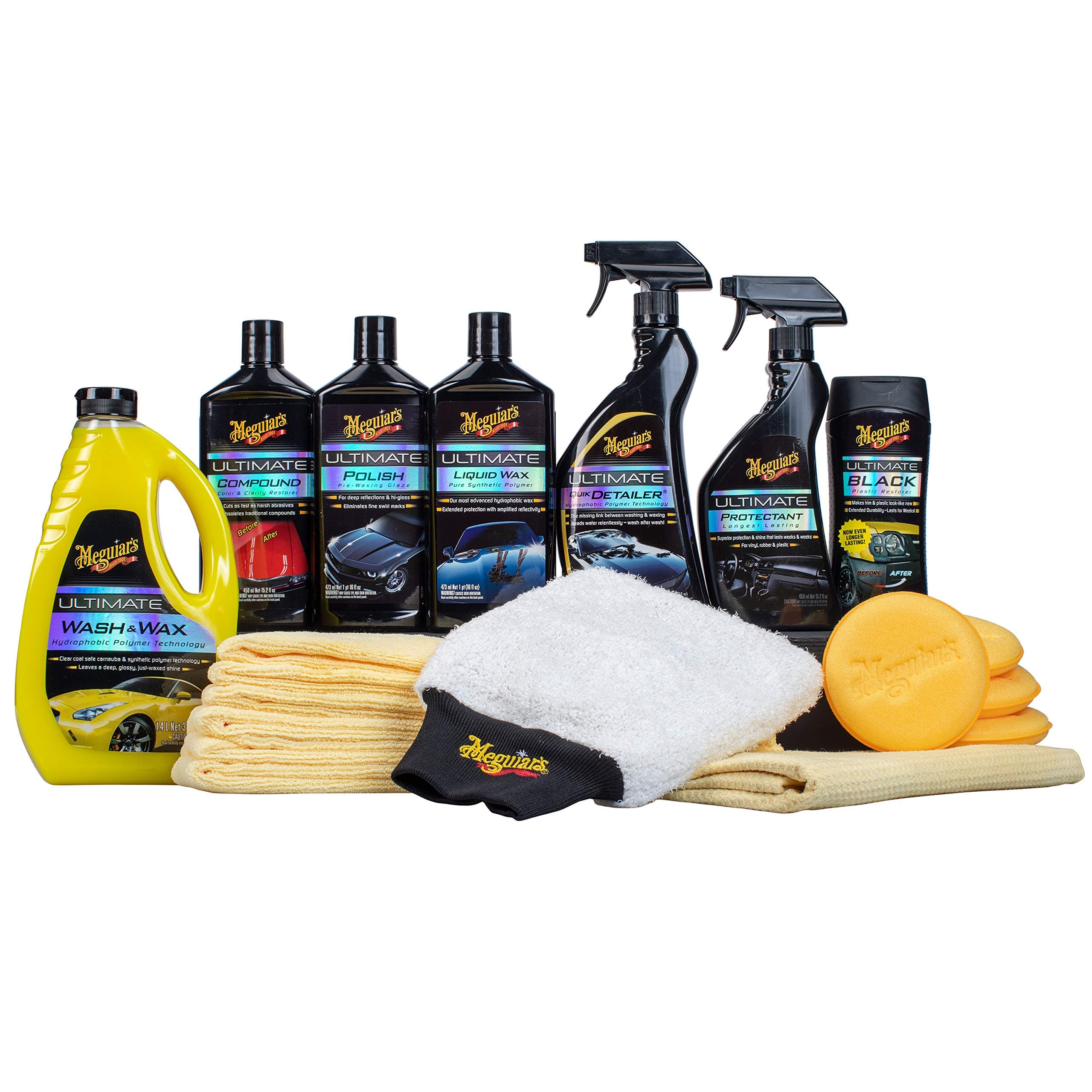Meguiar's G55048 Ultimate Car Care Kit