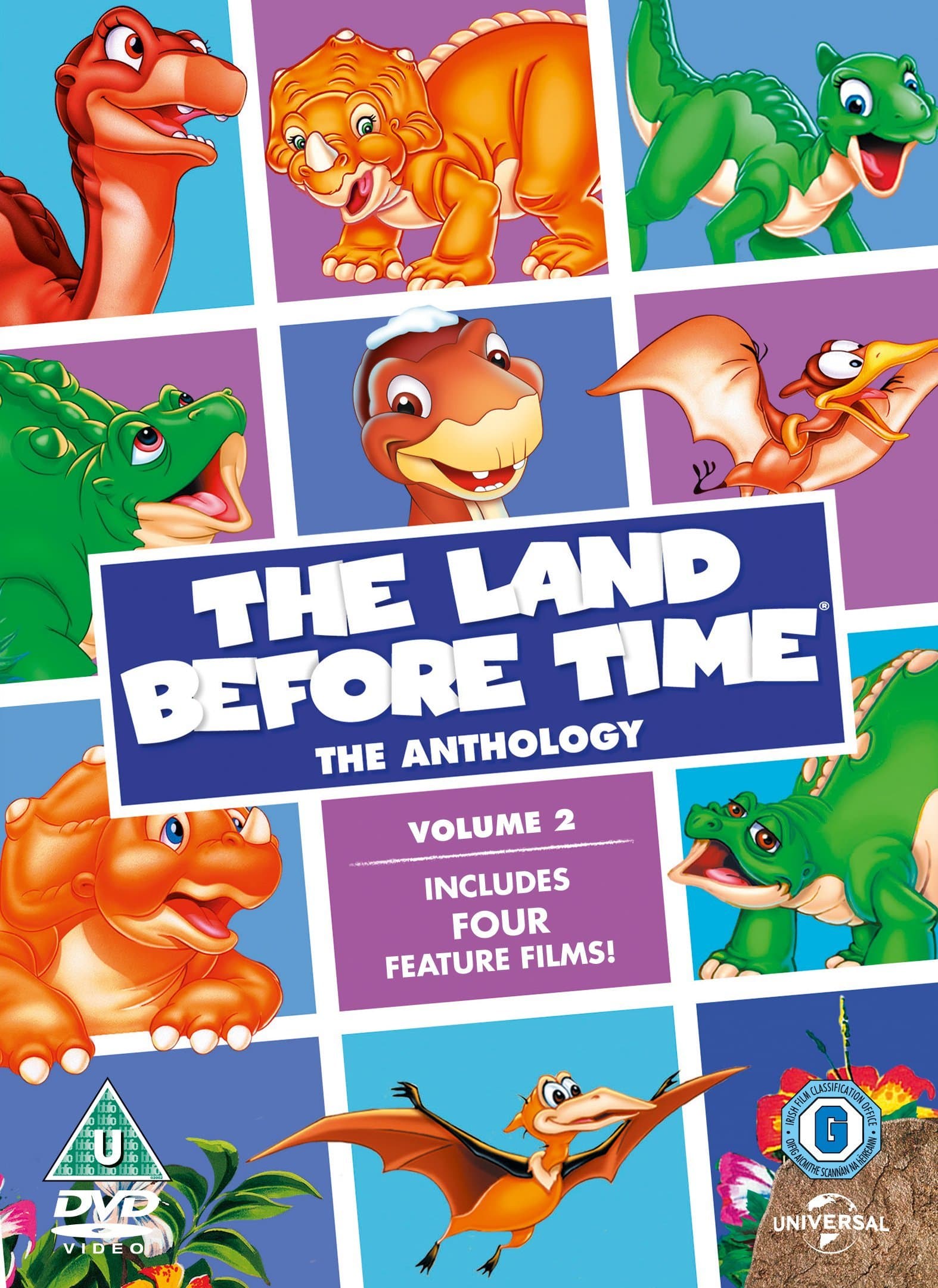 The Land Before Time: The Anthology Volume 2 (5-8) [DVD] [2016]
