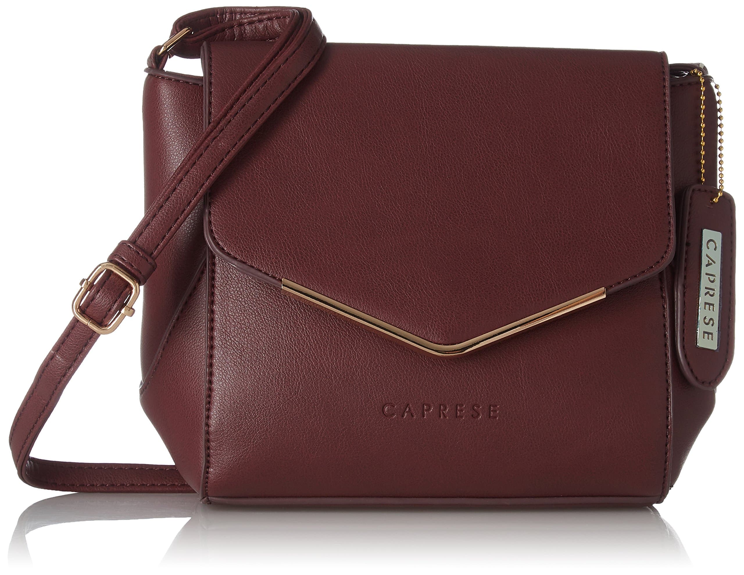 CapreseYondella Women's Sling Bag (Plum)