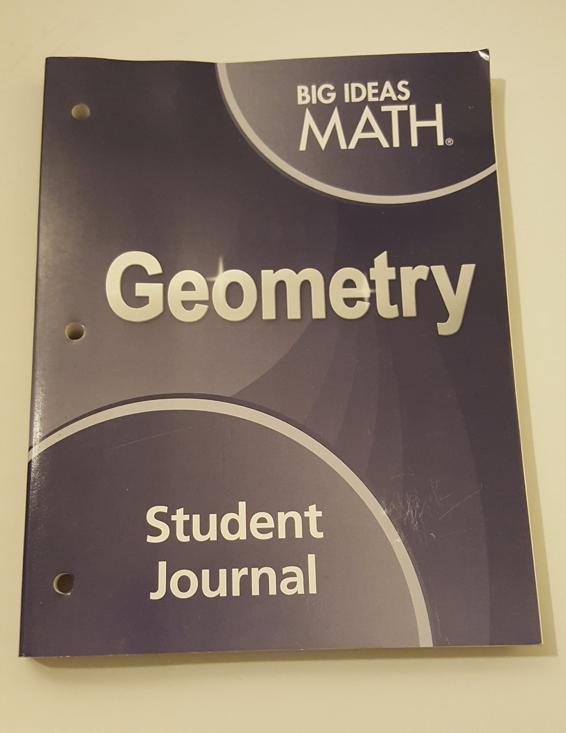 Big Ideas Math: Geometry Student Journal