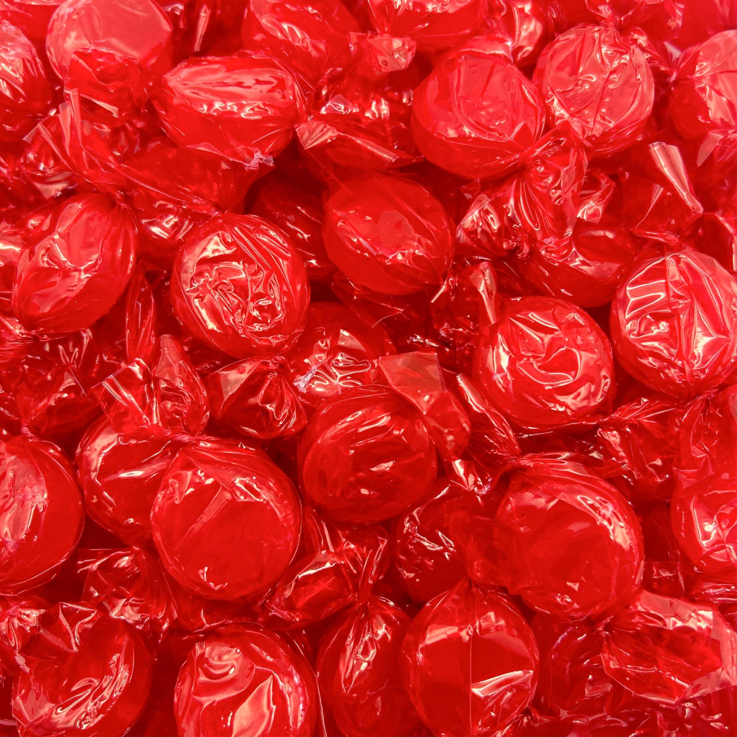 LAETAFOODArcor Cinnamon Discs Hard Candy, Red Wrapped (2 Pound Bag)