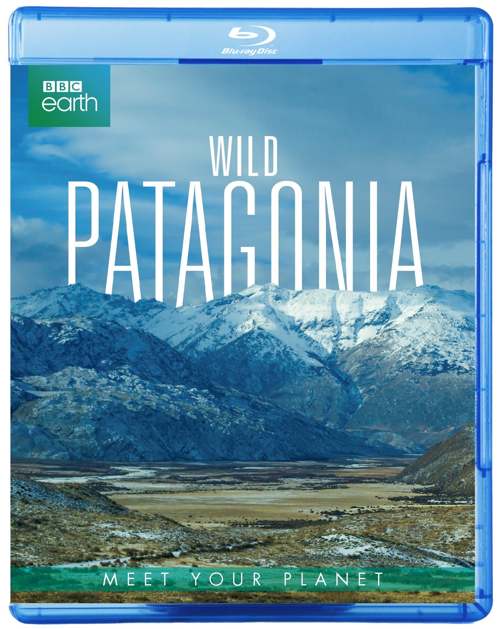 BBC Earth - Wild Patagonia [ 2016 ] Blu-Ray
