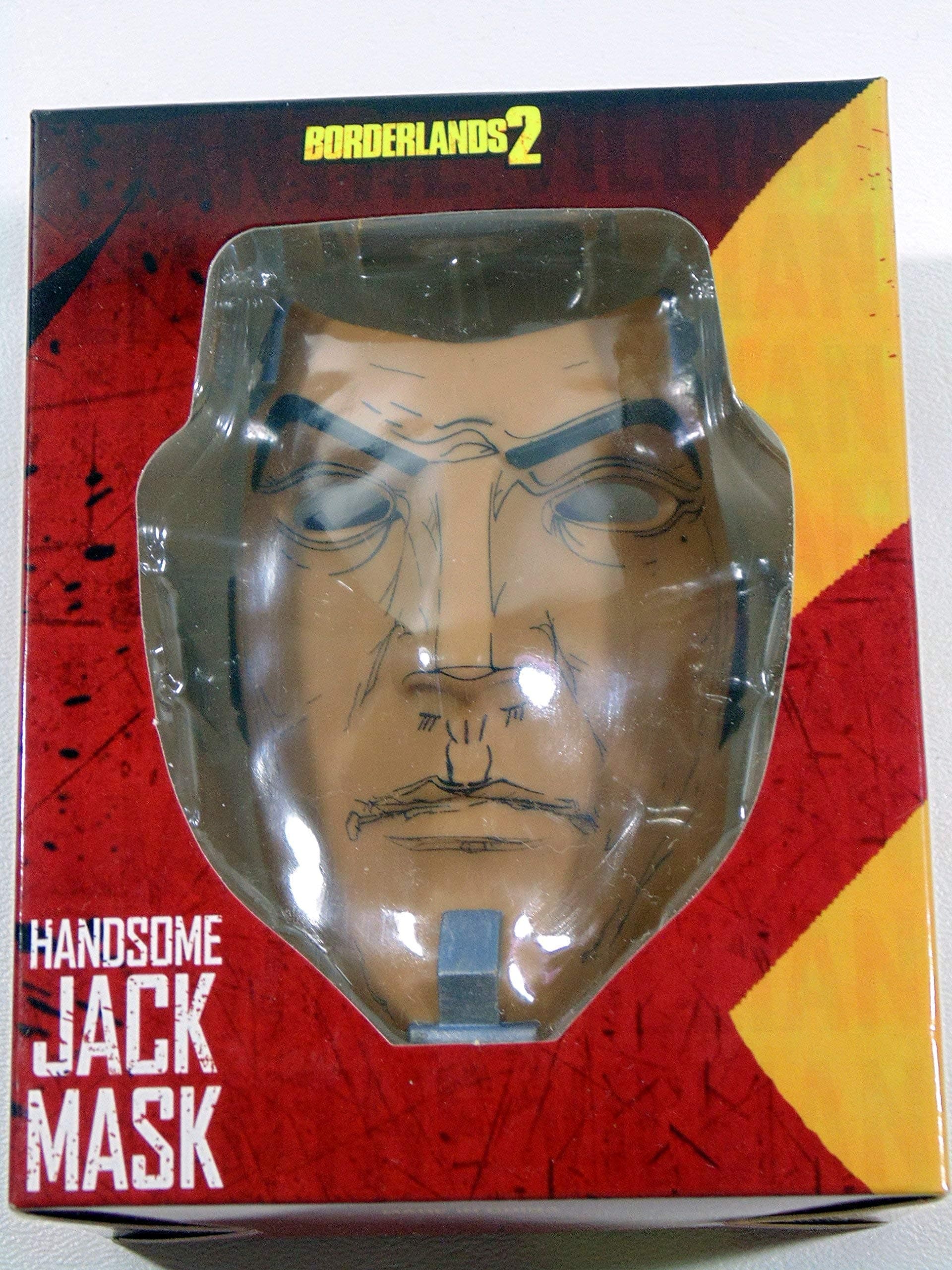 Borderlands 2 Handsome Jack Mask - Loot Crate Exclusive