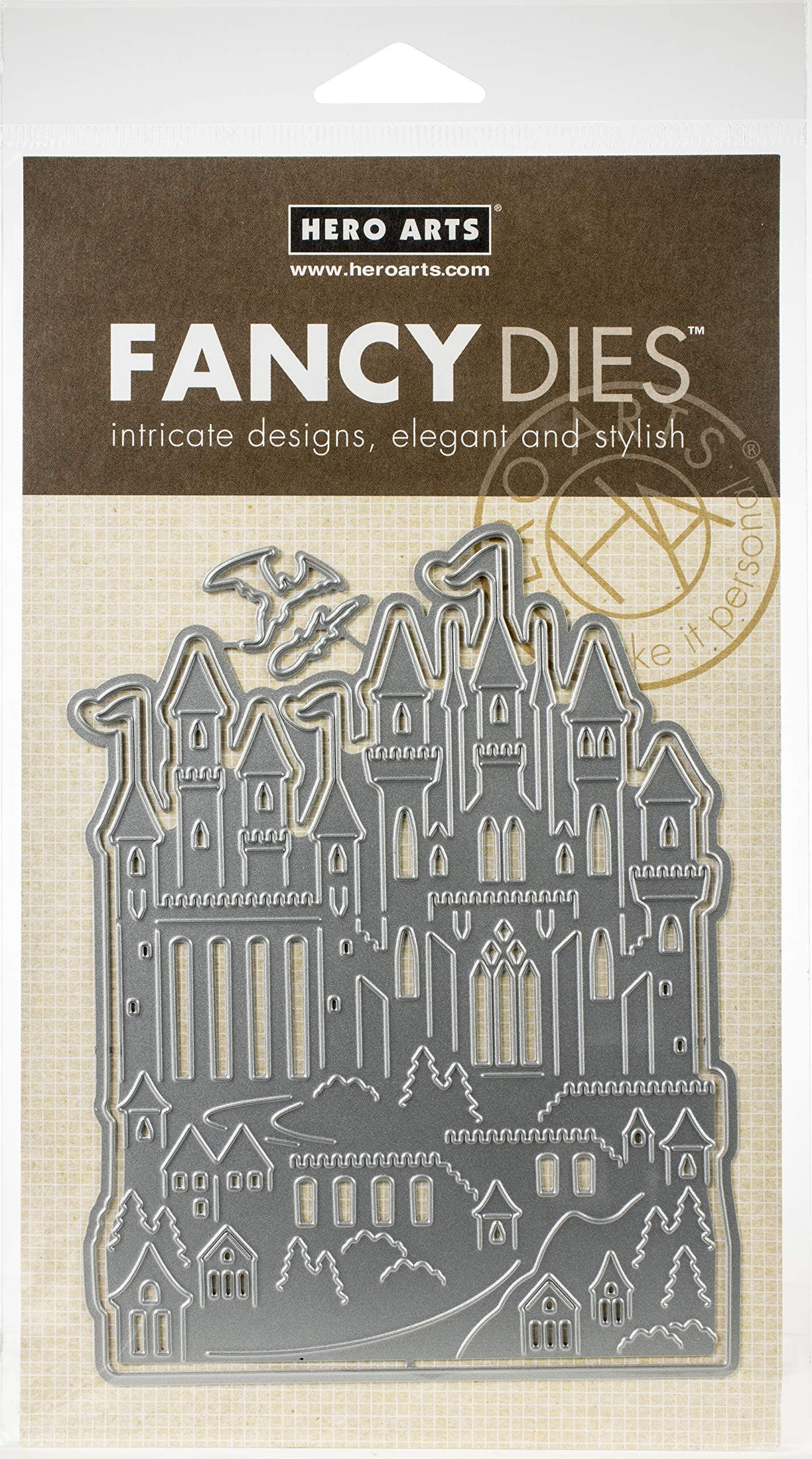 HERO ARTS DI682 DIE Castle