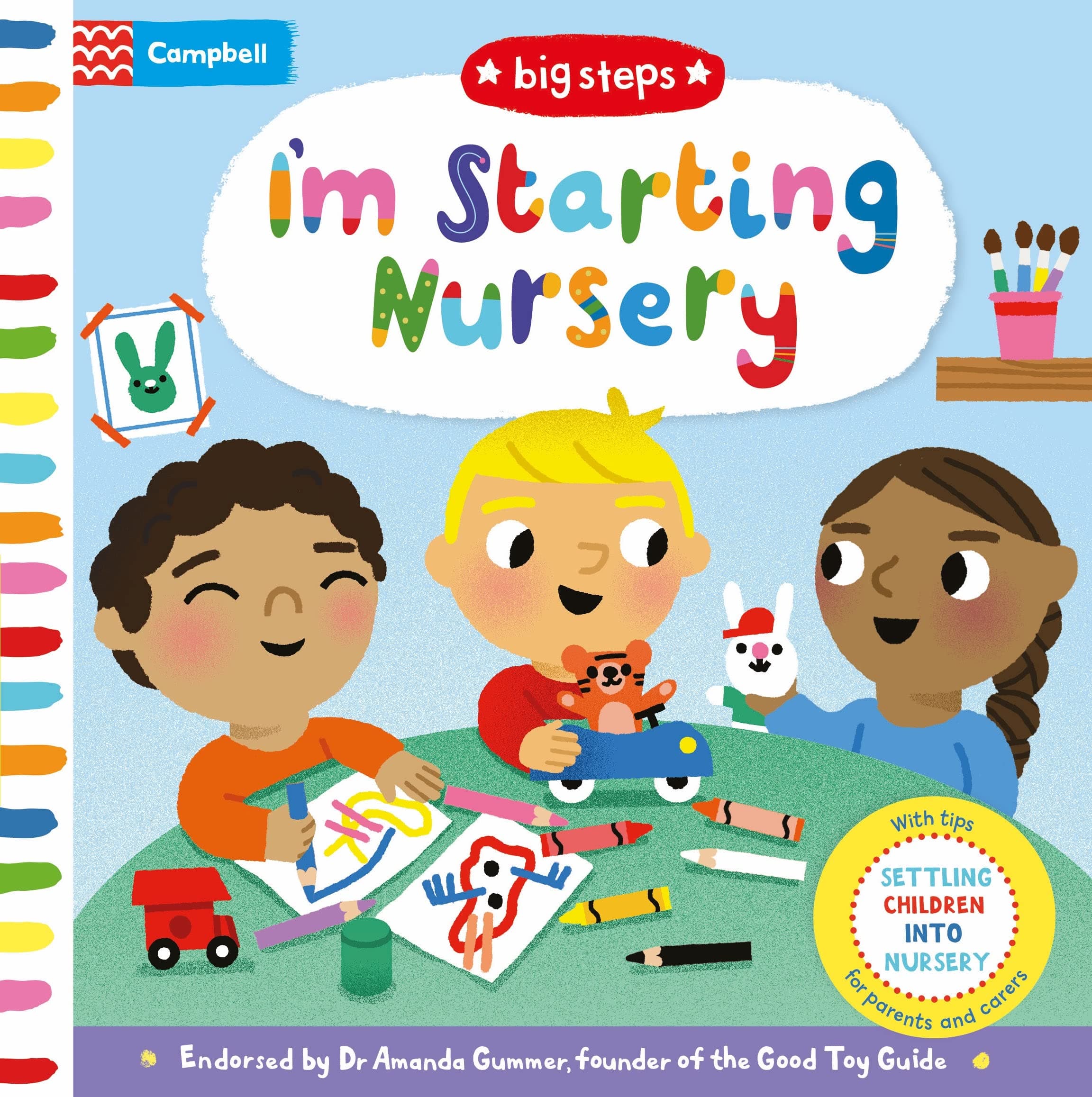 I'm Starting Nursery: With helpful tips for settling into nursery and prescho...