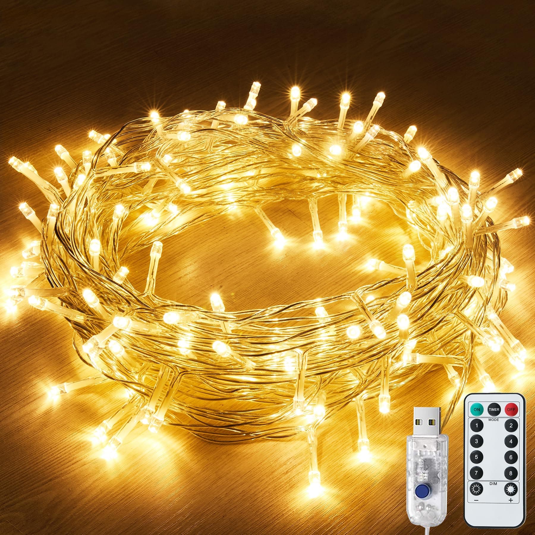 LITYBY Fairy String Lights