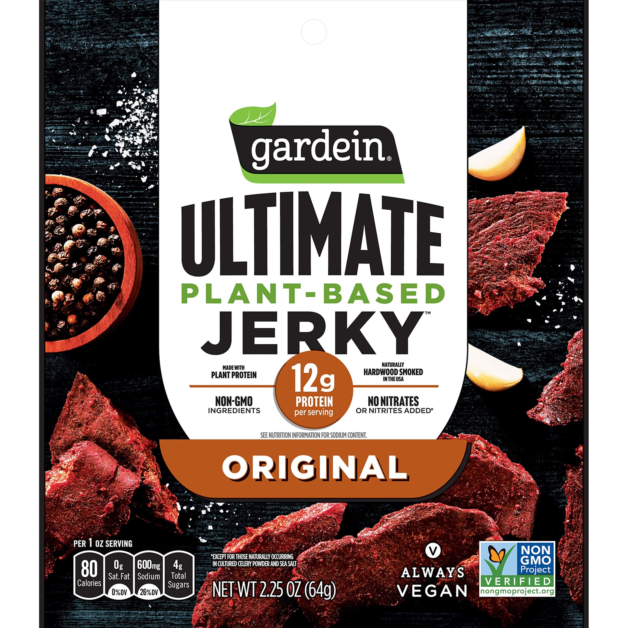 Gardein Ultimate Plant-Based Jerky, Original 2.25 oz