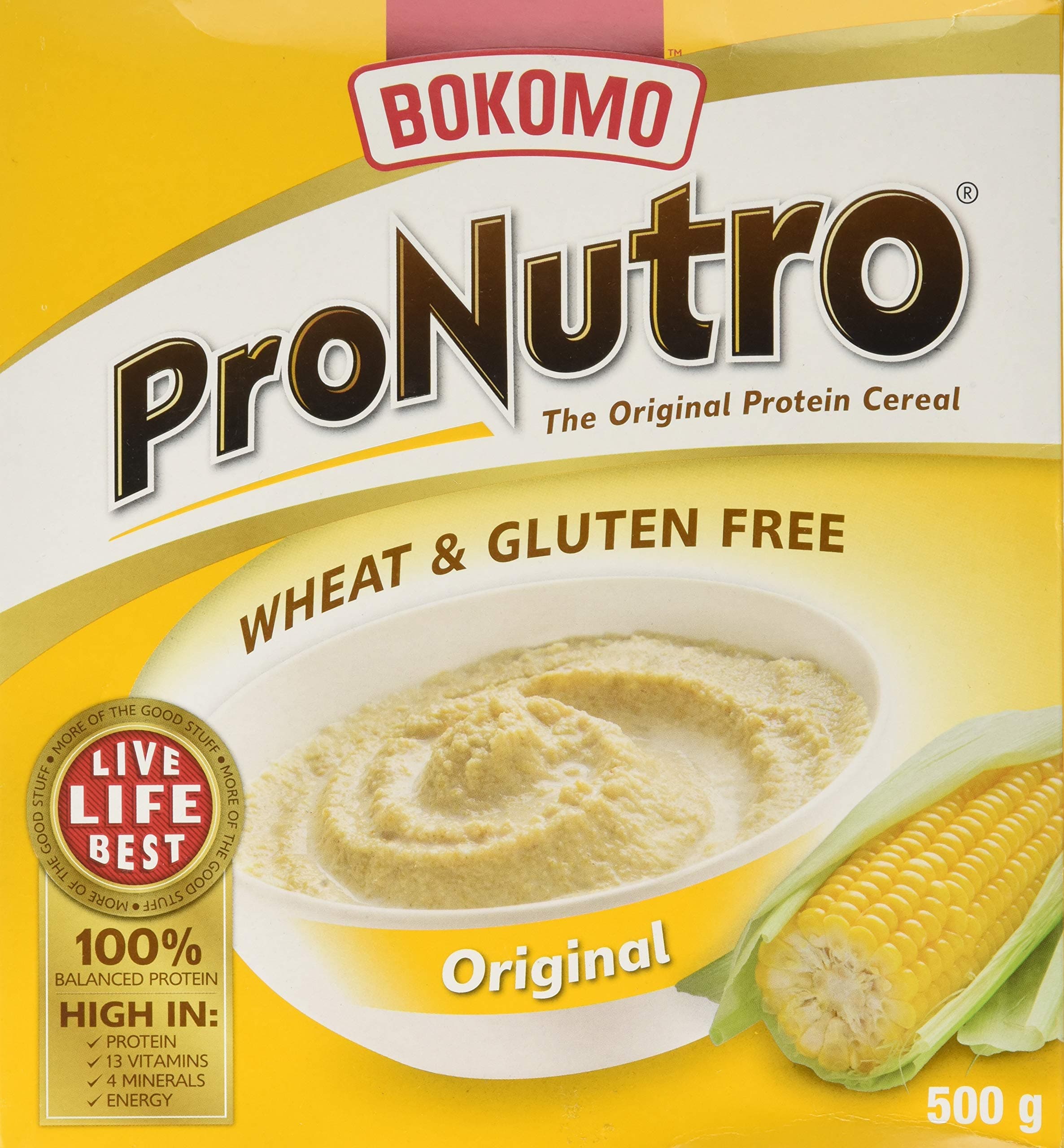 Pronutro Original Flavoured Breakfast Cereal, 500 g