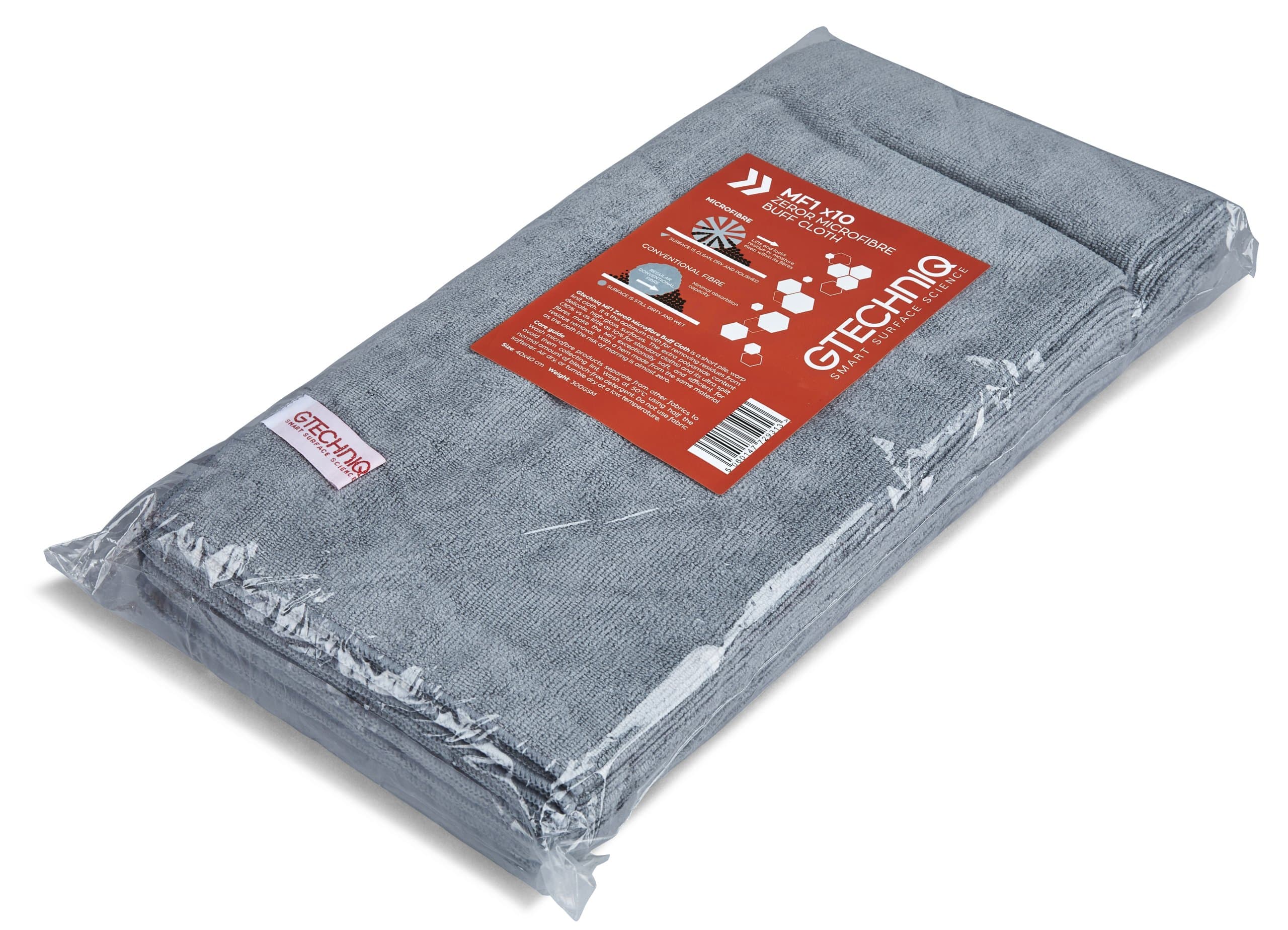 MF1 ZeroR Microfibre Buff Cloth