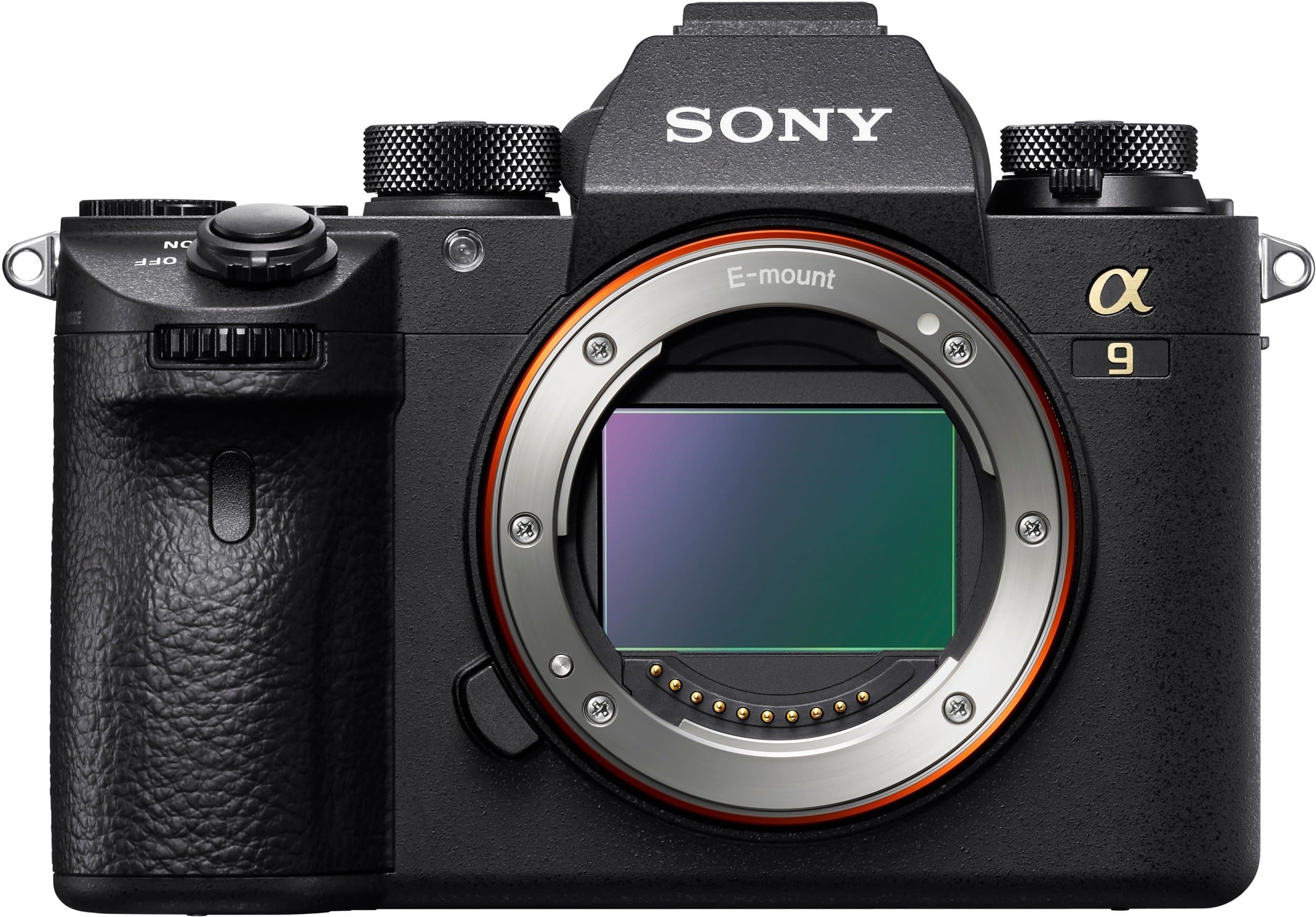 Sony Alpha a9 Mirrorless Digital Camera 24.2MP Full-Frame Stacked CMOS Sensor
