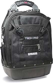 Pro Pac TECH PAC, Black, 14.25 x 9.88 x 21.5 inches, Industrial