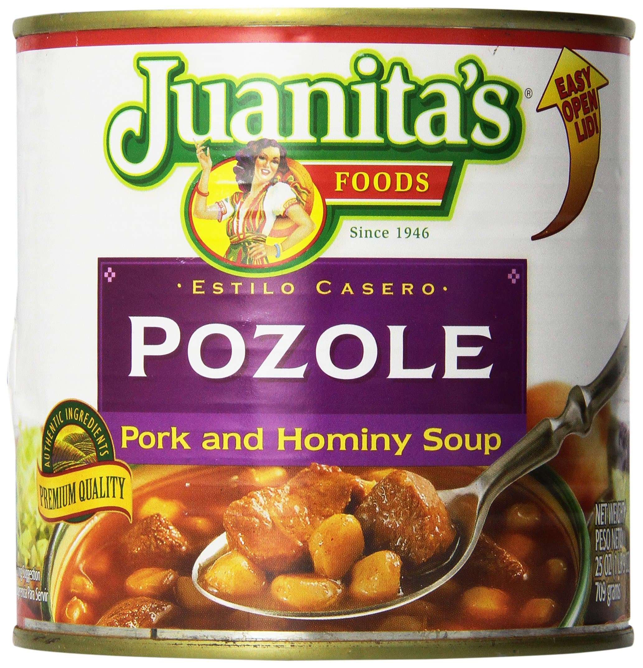 Juanita's Pozole 25 oz