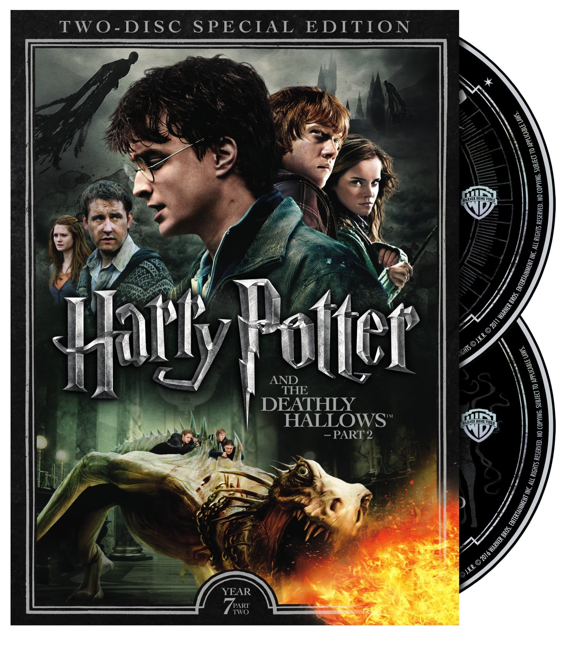 HP&theDethlyHallows,PartIISE(2-Dsc)(DVD)