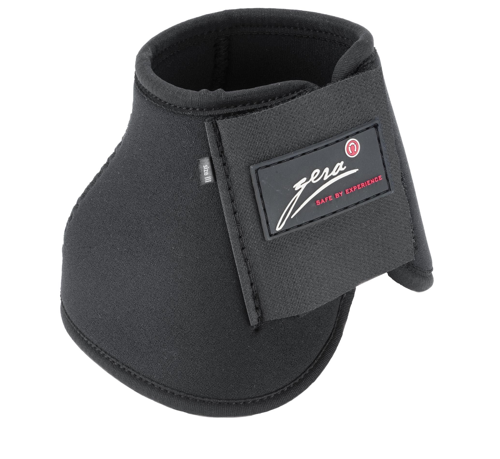 Gera Equi-Light 5046 Bell Boots Size II/S Set of 2 Black