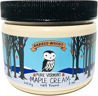 Pure Vermont Maple Cream - Barred Woods Maple Products - Maple Butter